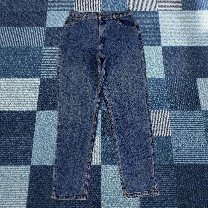 Vintage VINTAGE Riders Jeans Denim Tapered Relaxed Fit 31x30 Women's Blue Jeans Mens Womens Size 32" / US 10 / IT 46 - 1 Thumbnail