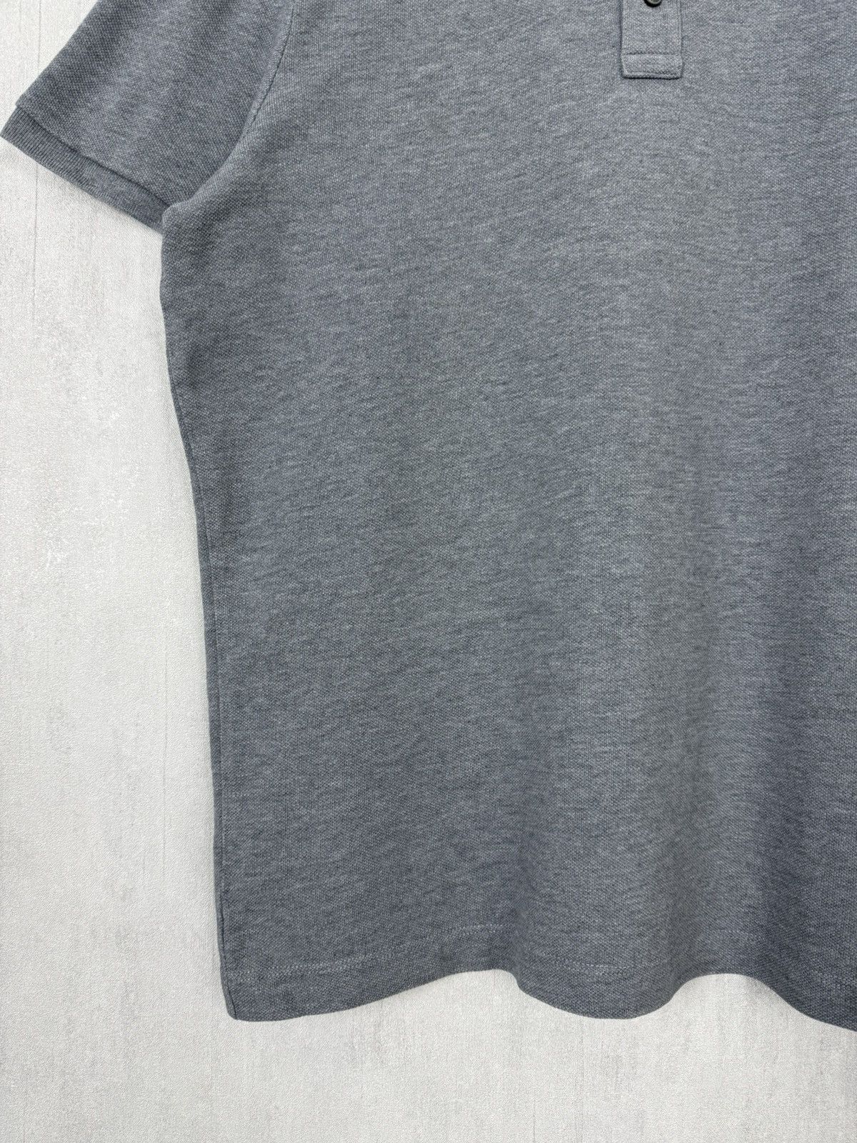 Moncler Moncler Men’s Grey Polo Shirt Size M Size US M / EU 48-50 / 2 - 4 Thumbnail
