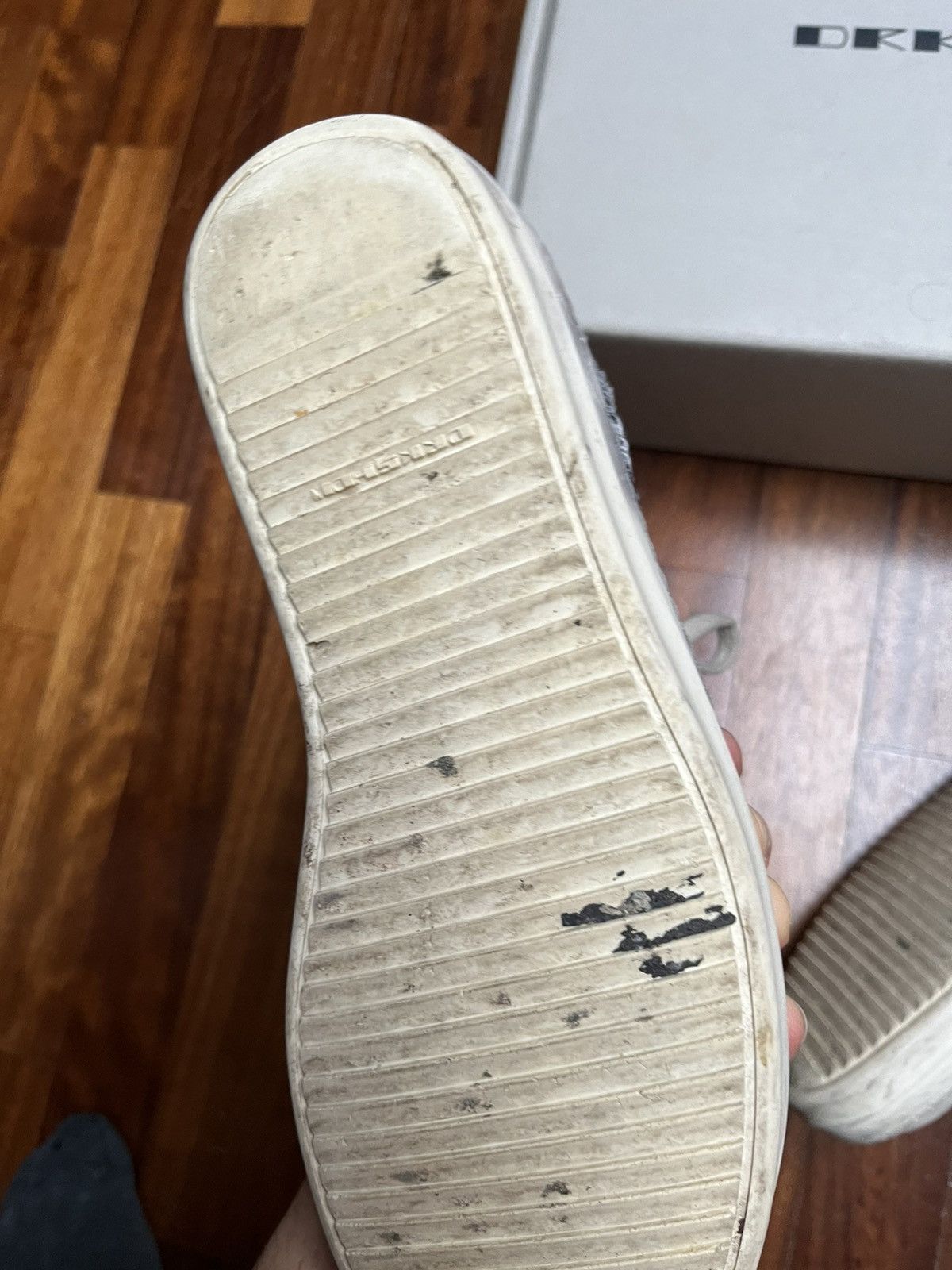 Rick Owens Drkshdw Rick Owens Ramones low top sneakers Size US 7 / EU 40 - 9 Thumbnail
