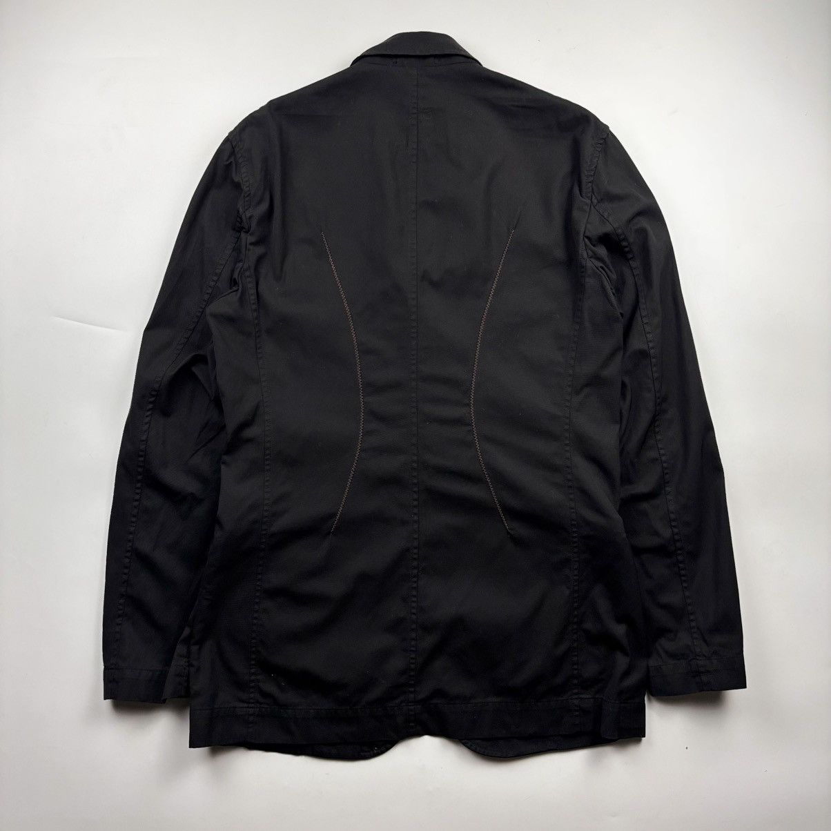 Issey Miyake Issey Miyake Contrast Stitching Coat Size US XL / EU 56 / 4 - 3 Thumbnail