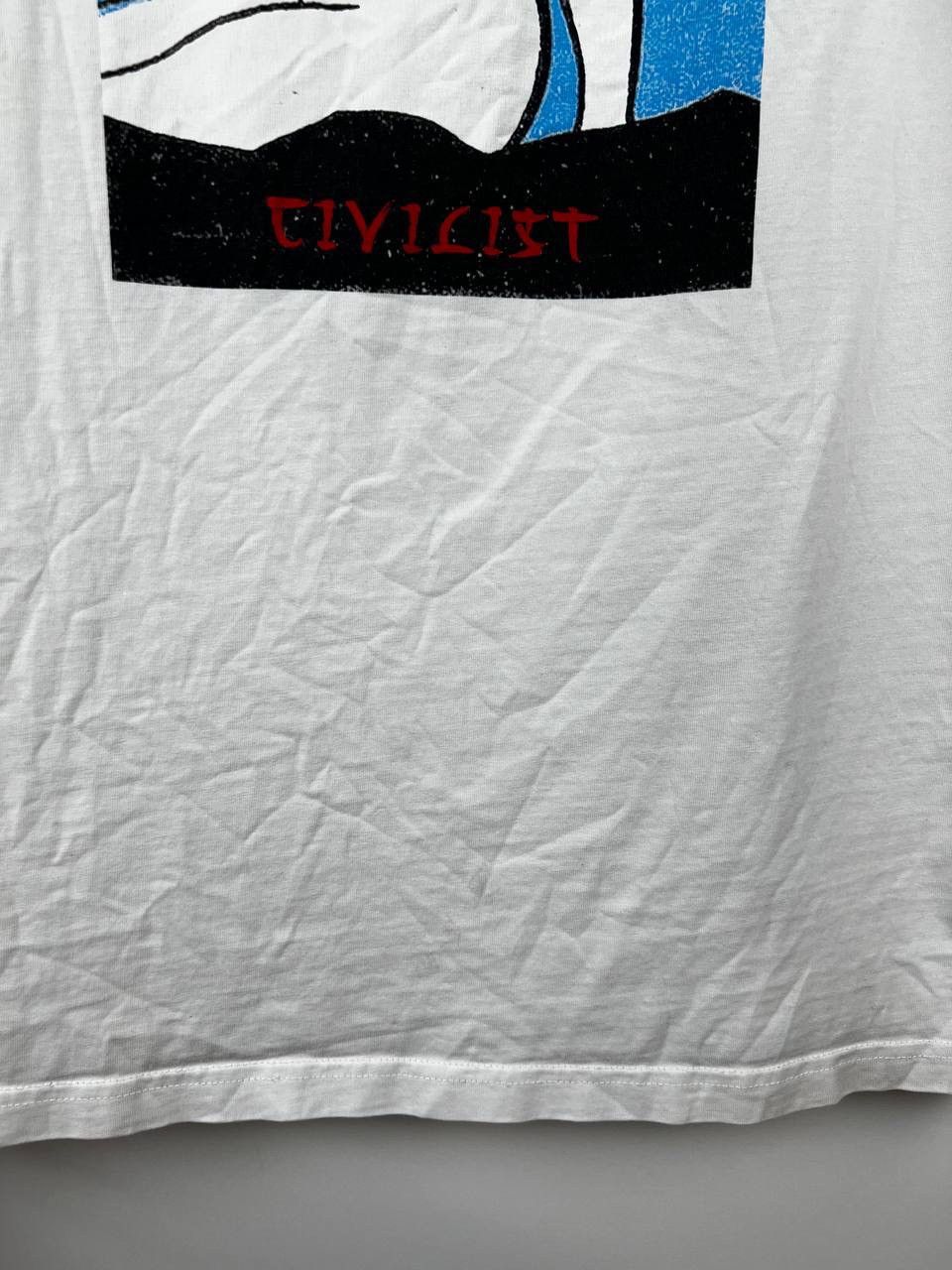 Vintage Civilist girl streetwear t-shirts size L Size US L / EU 52-54 / 3 - 9 Thumbnail