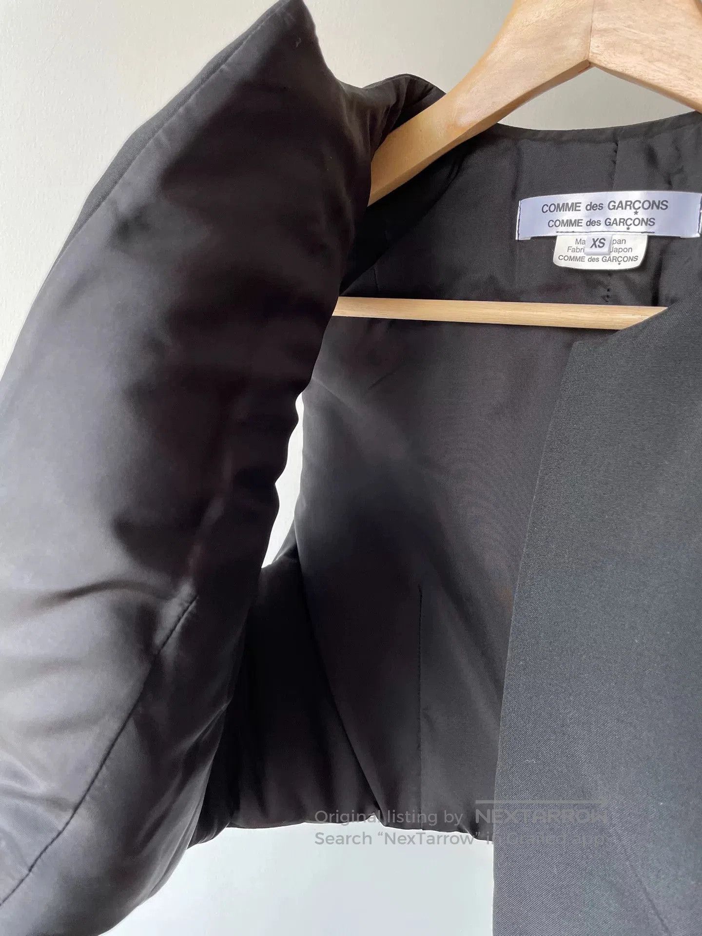 Comme des Garcons Comme des Garçons Quilted Vest. Size US XS / EU 42 / 0 - 5 Thumbnail