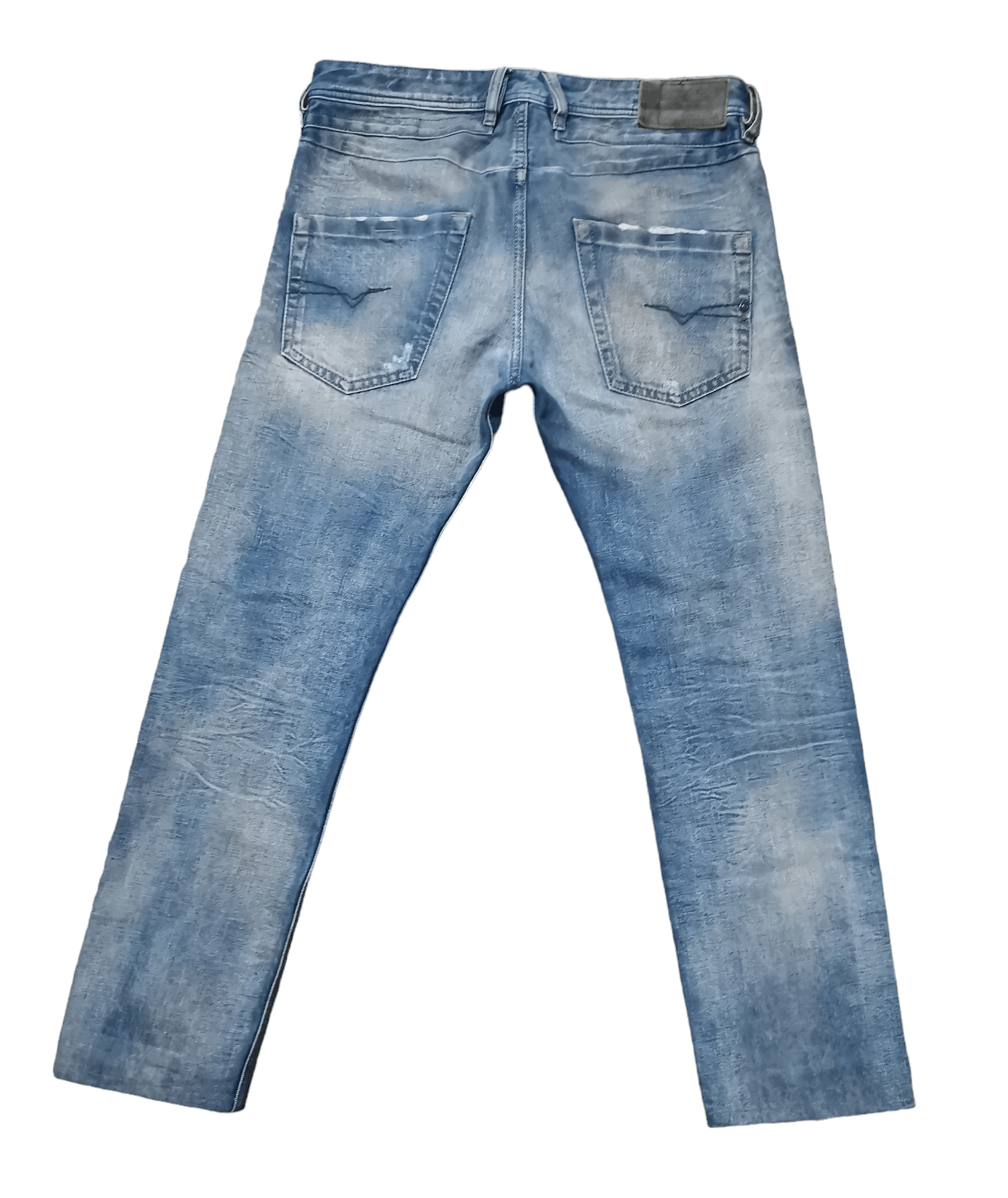 Diesel Diesel Industry Denim Pants - Distressed Denim Size US 30 / EU 46 - 2 Thumbnail