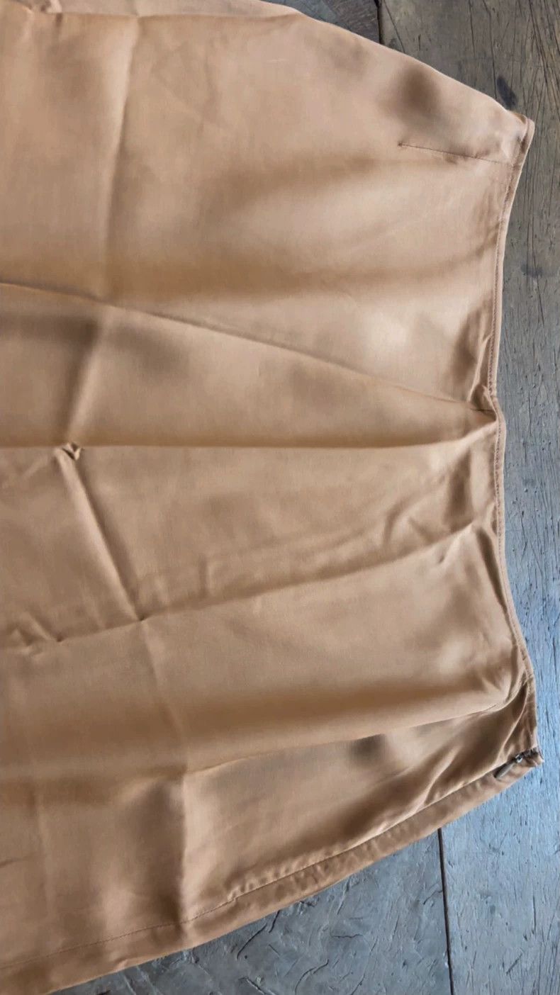 Dries Van Noten dries van noten size:40 Orange skirt Size 42" / US 20 - 1 Thumbnail