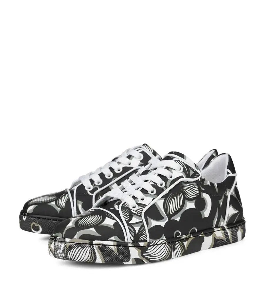 Christian Louboutin o1s1wg111025 Sneakers in Black & White Size US 10.5 / IT 40.5 - 2 Thumbnail
