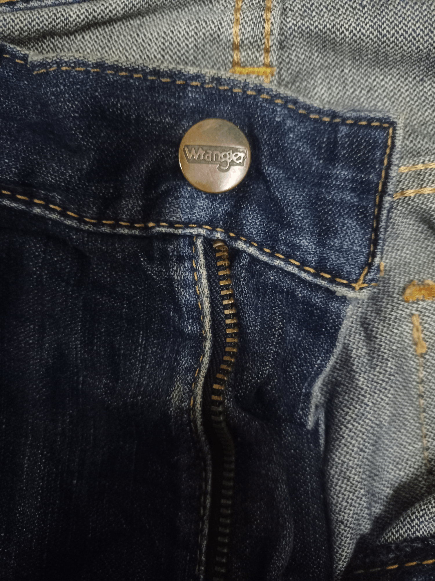 Wrangler Vintage Wrangler Blue Wash Distressed Jeans Size US 28 / EU 44 - 3 Thumbnail