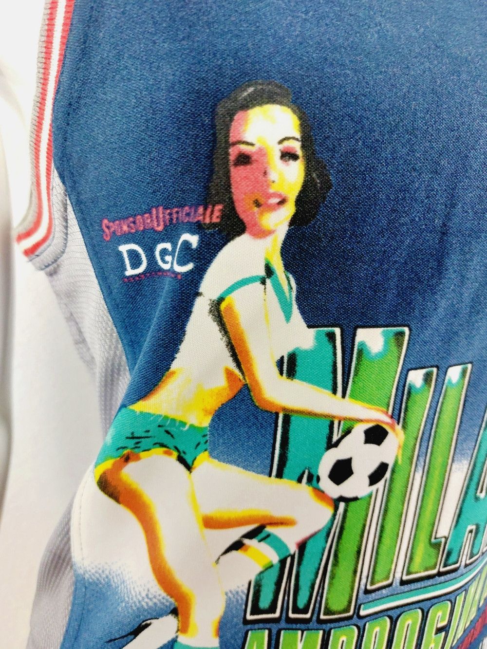 Dolce & Gabbana Dolce and Gabbana Football Championship Milano FC T-Shirt Size US XS / EU 42 / 0 - 5 Thumbnail