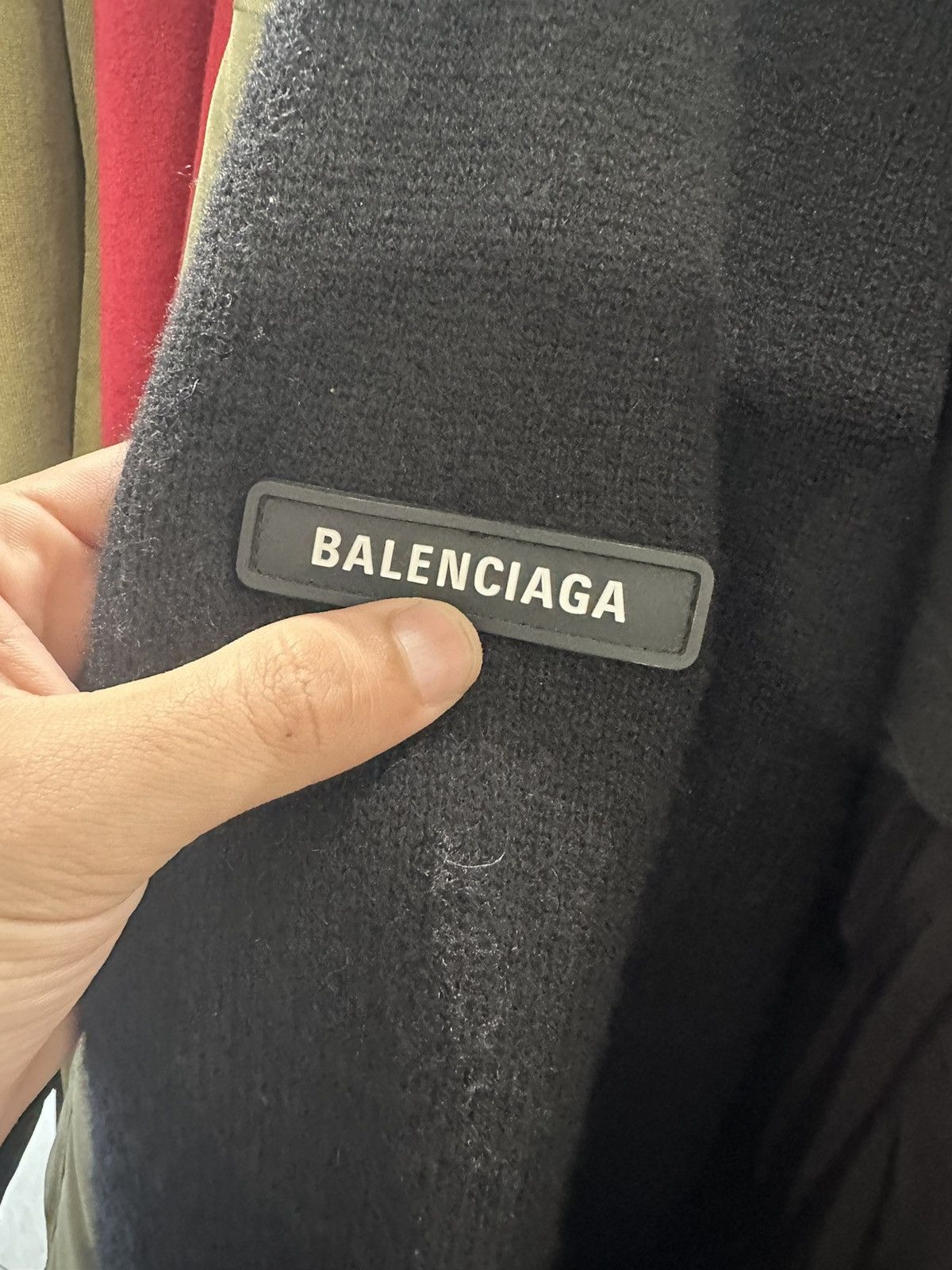 Balenciaga BALENCIAGA WOOL KNIT CARDIGAN Size US L / EU 52-54 / 3 - 8 Thumbnail