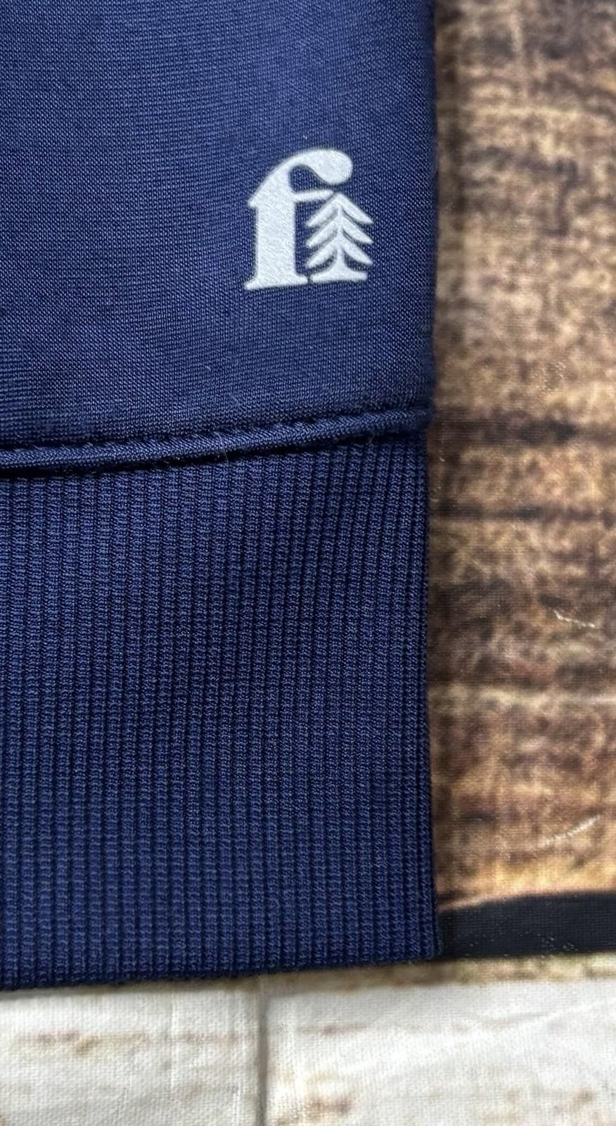 Bonobos Bonobos Fielder Track Jacket Men's Large Full Zip Blue Size US L / EU 52-54 / 3 - 6 Thumbnail