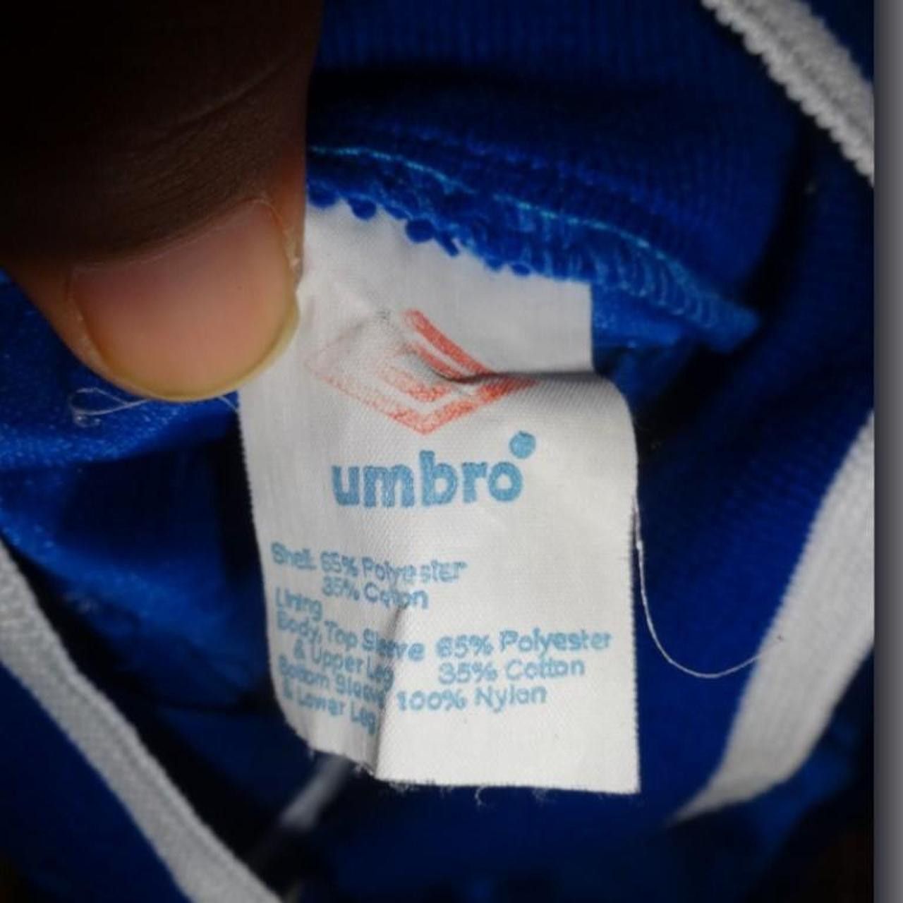Umbro Manchester united England 1992 1994 Rare Training Shirt Size US XL / EU 56 / 4 - 4 Thumbnail