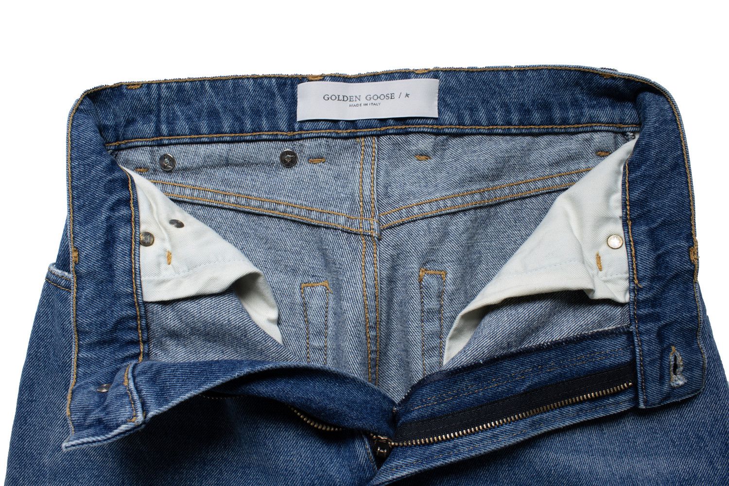 Golden Goose Golden goose, blue straight leg jeans Size 26" / US 2 / IT 38 - 5 Thumbnail
