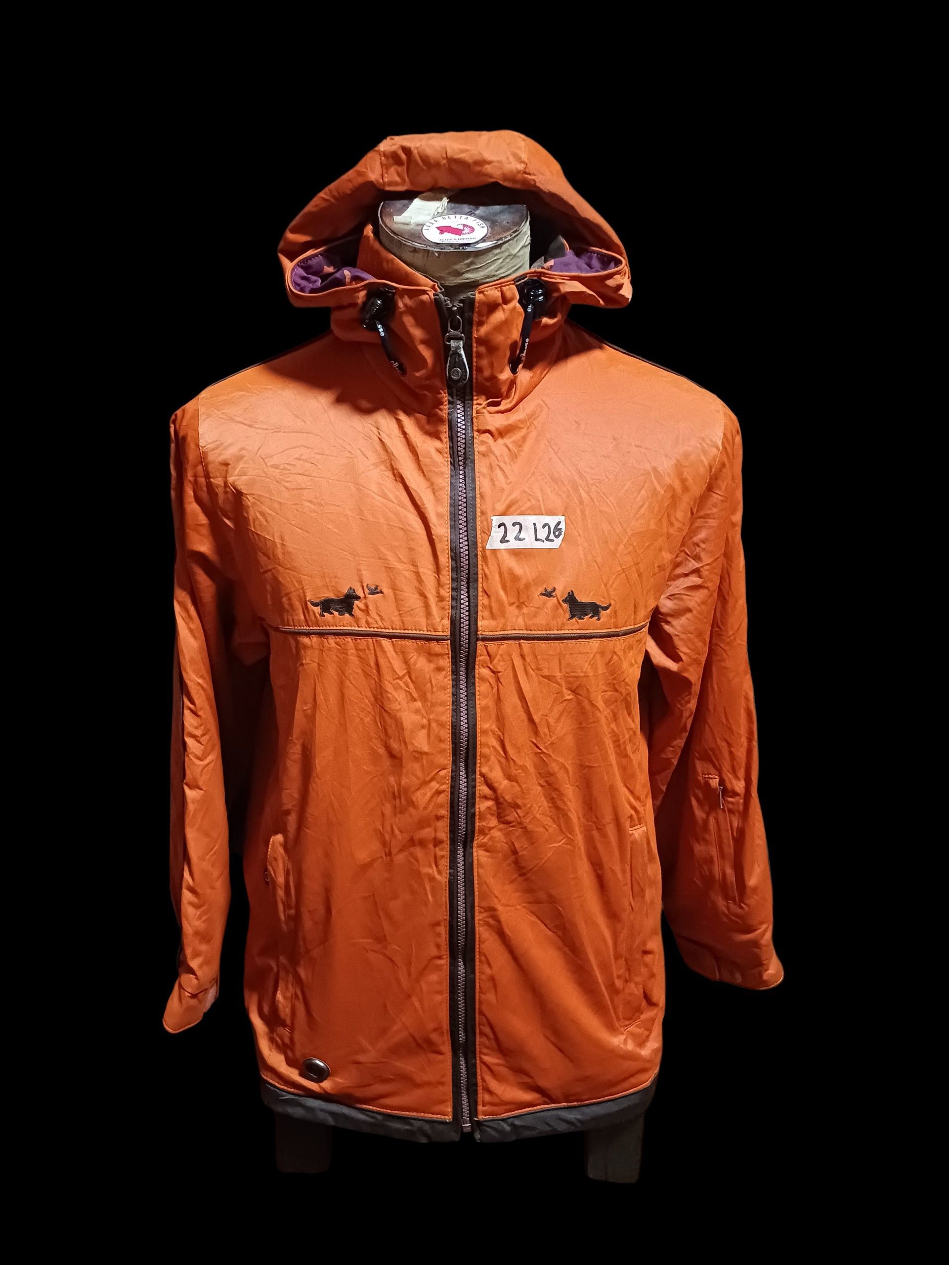 Ellesse × Goldwin Leather Jacket Ellese x Goldwin Size L / US 10 / IT 46 - 1 Thumbnail