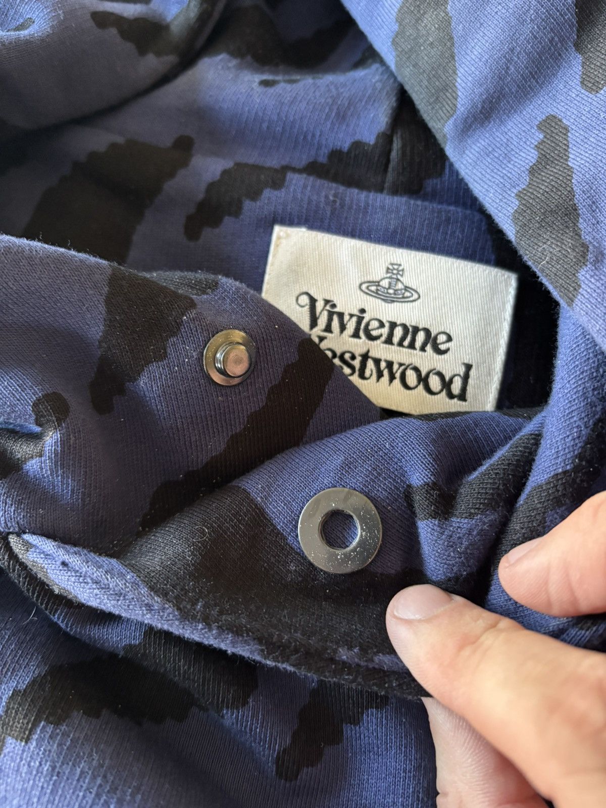 Vivienne Westwood VIVIENNE WESTWOOD OVERSIZED HOODIE Size US XXL / EU 58 / 5 - 14 Thumbnail