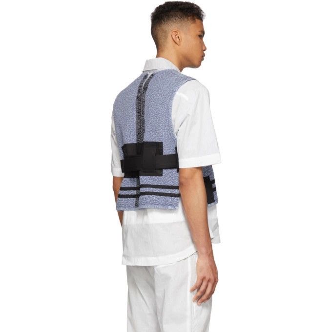 Craig Green Craig Green Quilted Acid-Washed Vest – Runway Piece (FW19) Size US M / EU 48-50 / 2 - 3 Thumbnail
