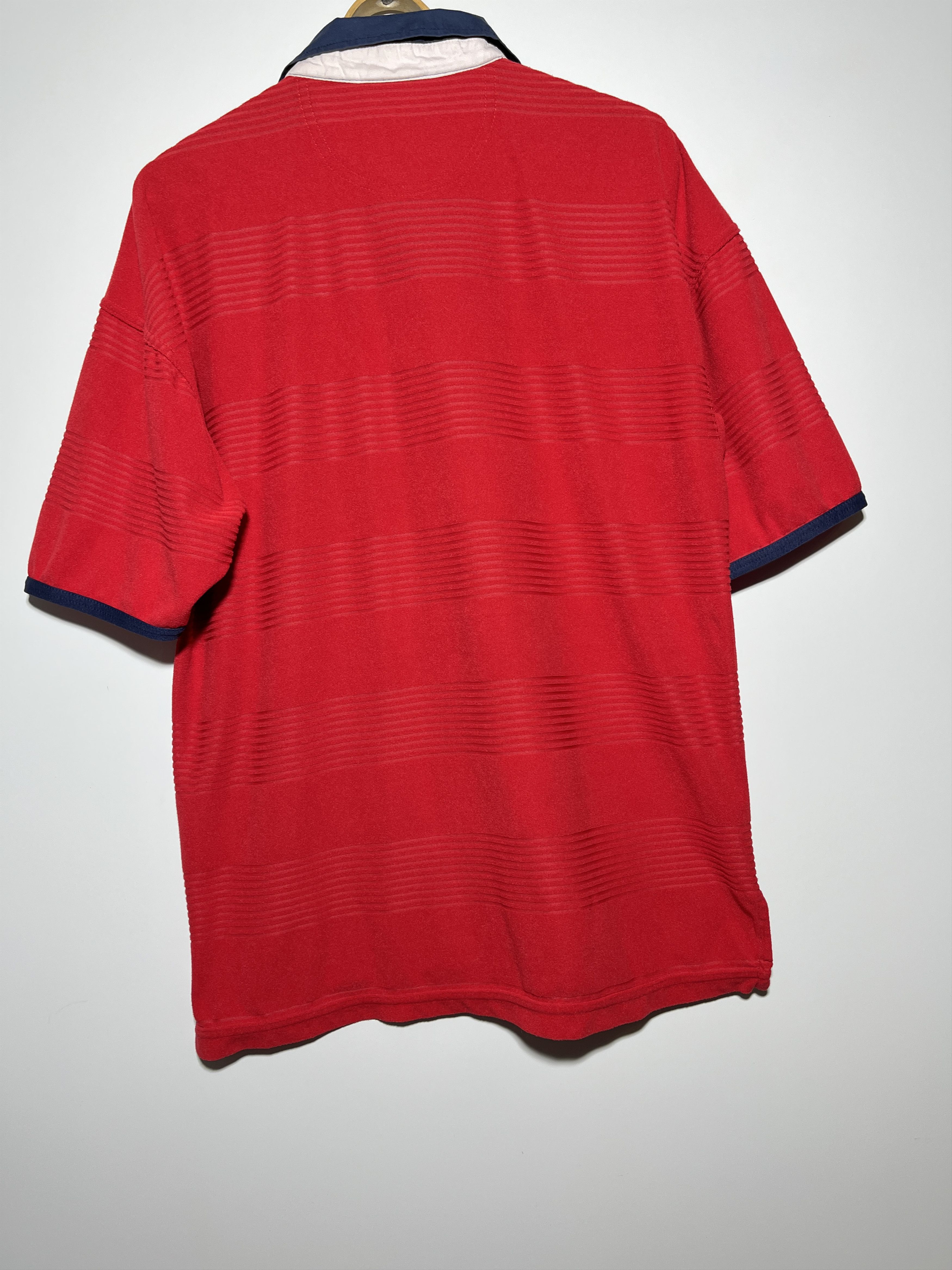 Umbro × Vintage Umbro England National Team 1999-2001 Away Football Jersey Size US L / EU 52-54 / 3 - 6 Thumbnail