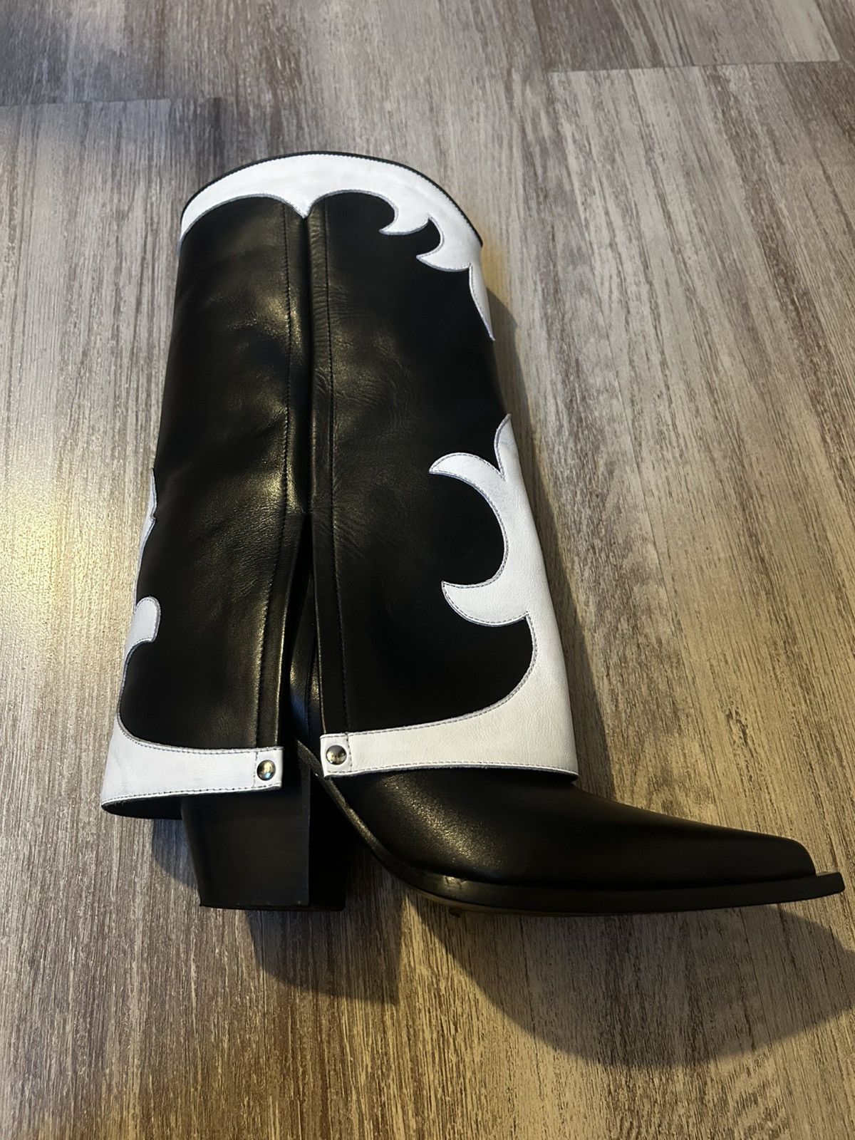 Other Elena Iachi rare Cowboy Boots Size US 8 / IT 38 - 2 Thumbnail