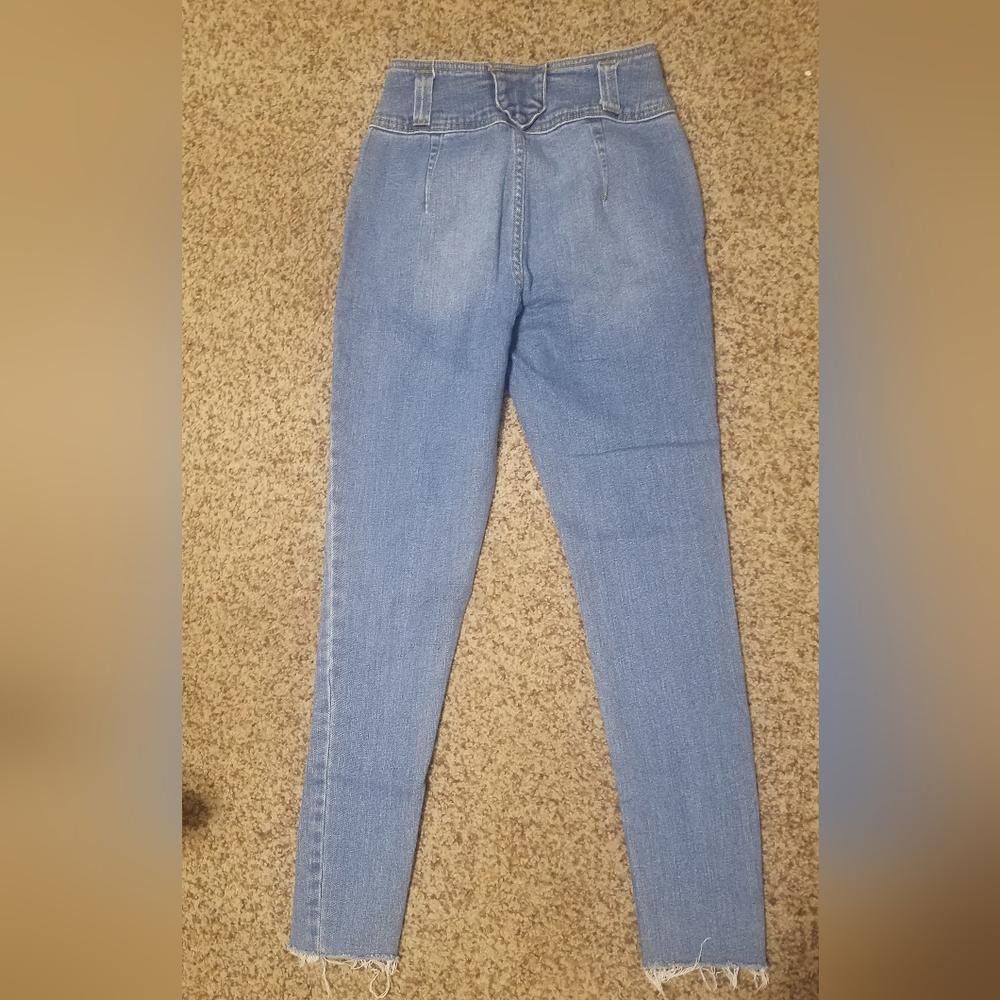 Forever 21 Forever 21 Women's Blue Jeans Size 26 Size 26" / US 2 / IT 38 - 3 Thumbnail