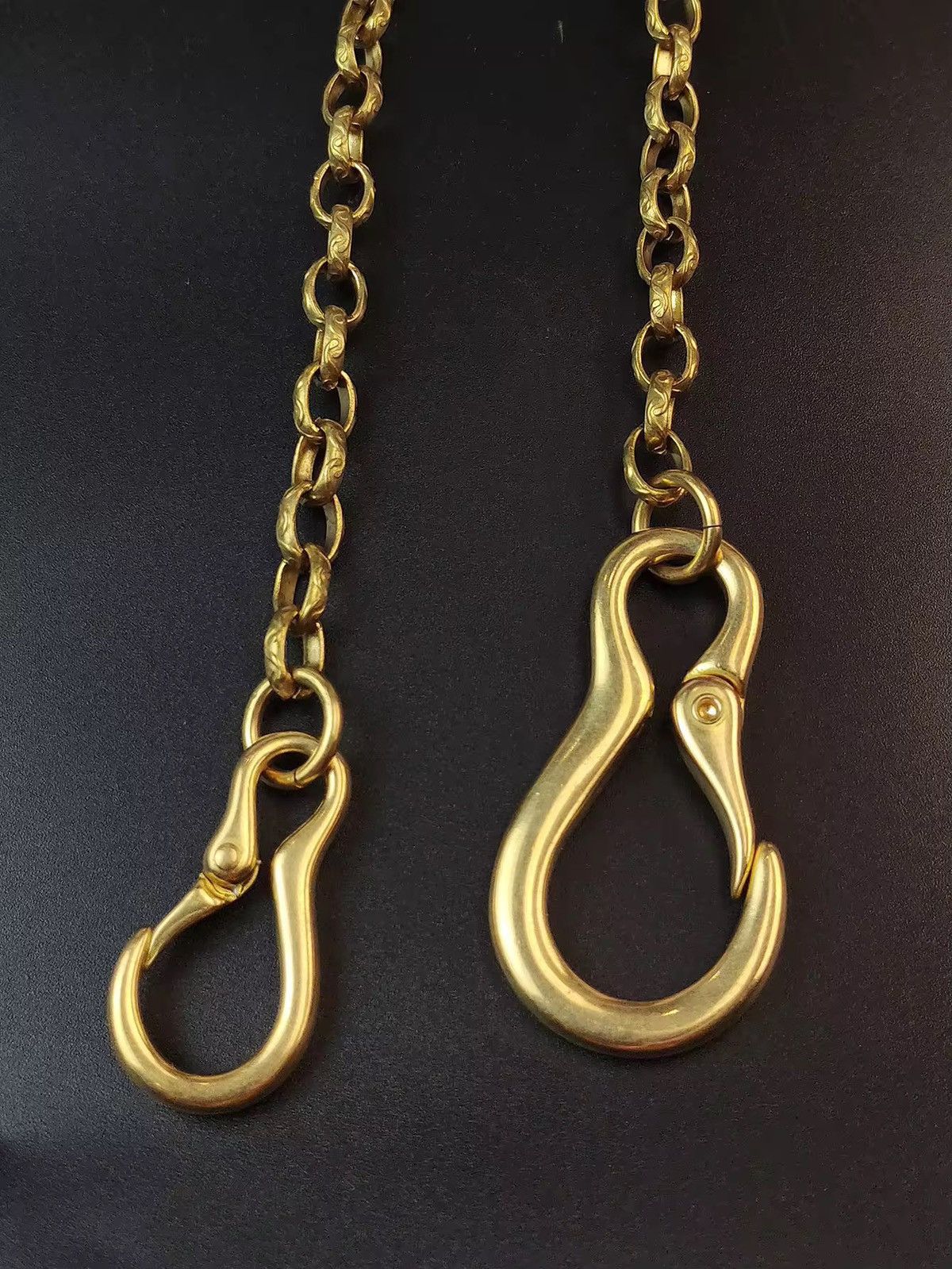 Vintage Vintage Hook Clip Jeans Chain Size ONE SIZE - 5 Thumbnail
