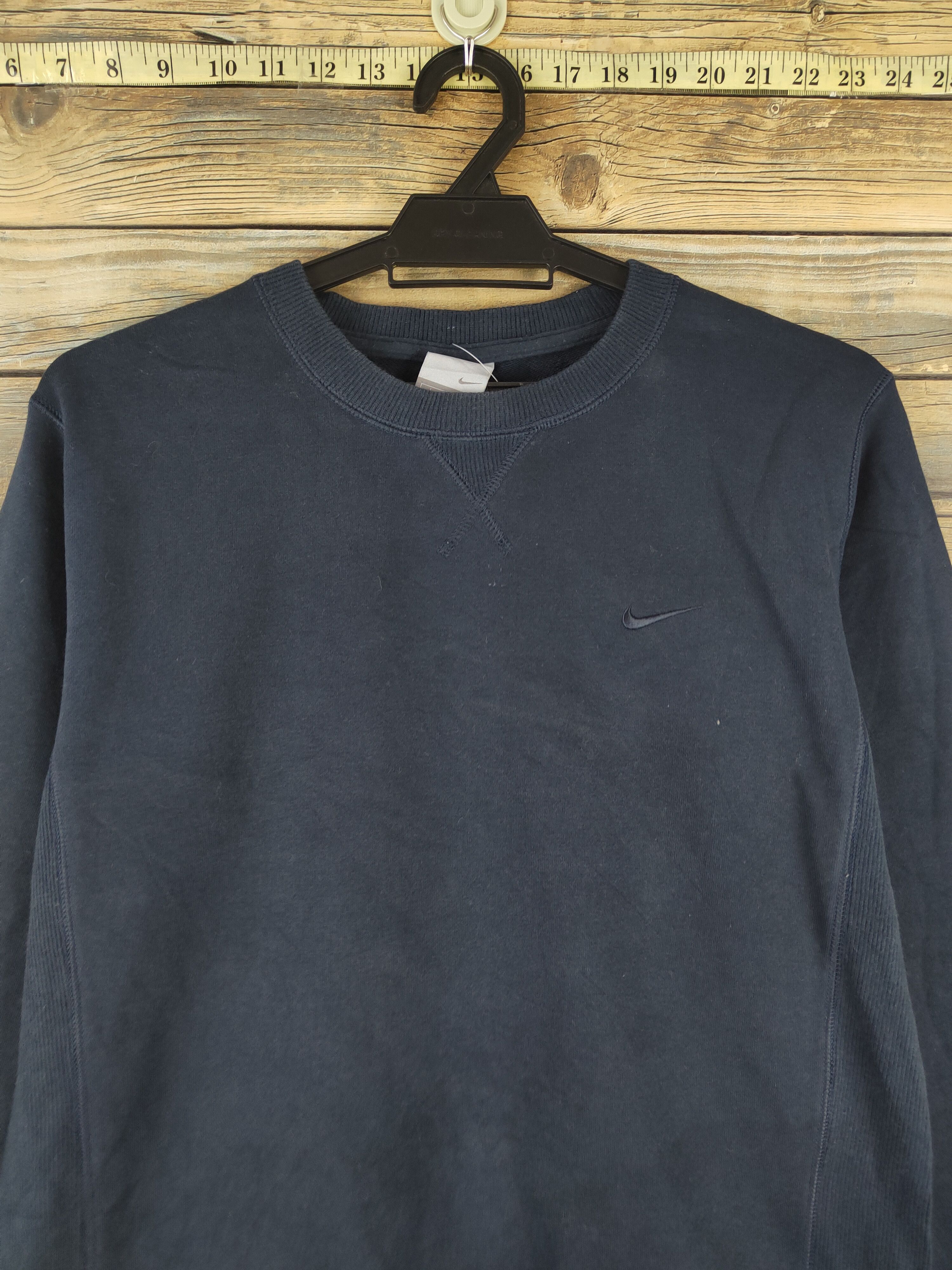 Nike DL Nike Navy Sweatshirts #46-067 Size US M / EU 48-50 / 2 - 2 Thumbnail