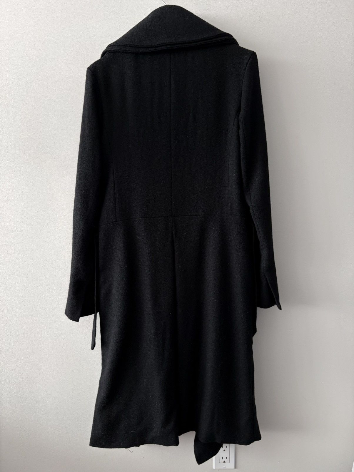 Sandrine Philippe Sandrine Philippe FW2017 Triple-Layered Wool Coat Size US M / EU 48-50 / 2 - 2 Thumbnail