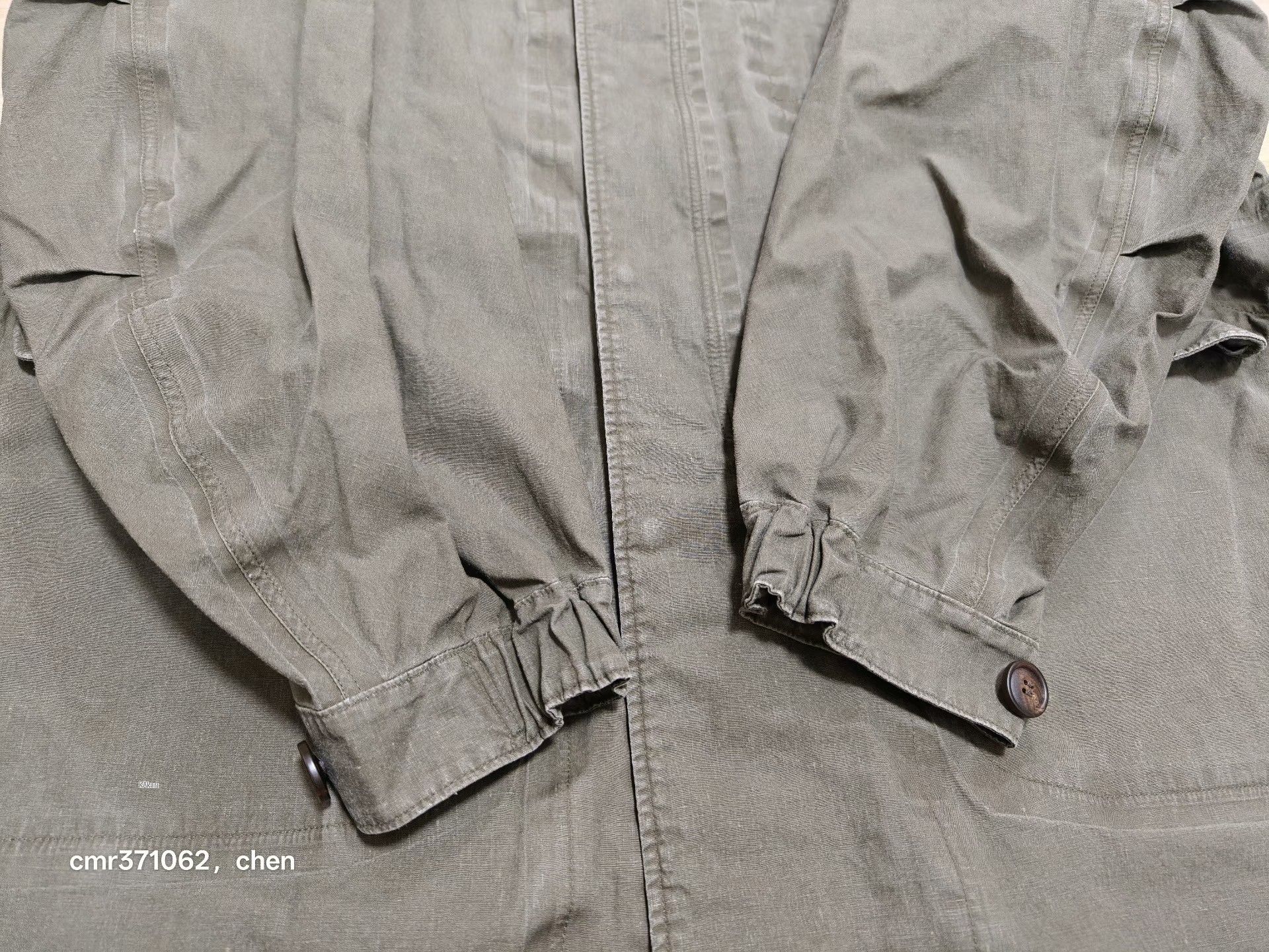 Visvim VISVIM 25SS SIX FIVE FISHTAIL PARKA 3L DMGD Size US M / EU 48-50 / 2 - 5 Thumbnail
