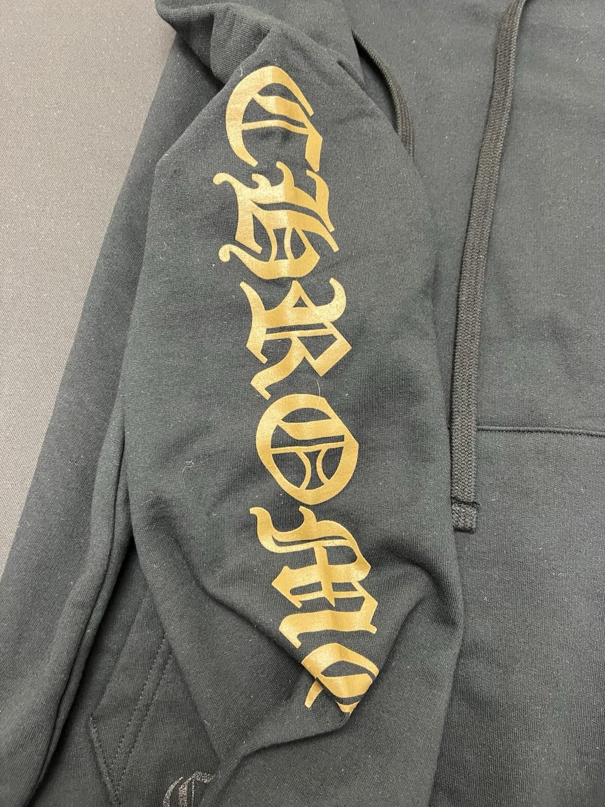 Chrome Hearts Chrome Hearts Vertical Logo Hoodie Black L Size US L / EU 52-54 / 3 - 7 Thumbnail