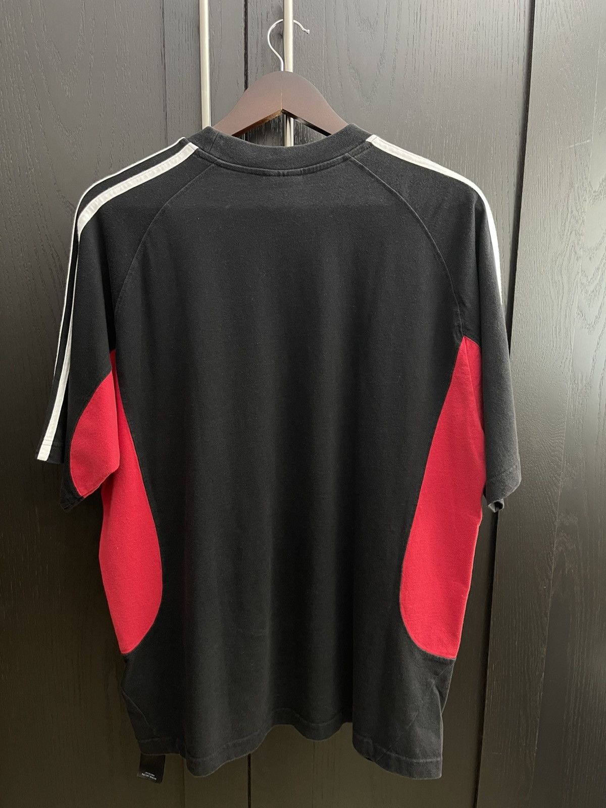 Adidas × Balenciaga 3 Stripes T Size US S / EU 44-46 / 1 - 2 Thumbnail