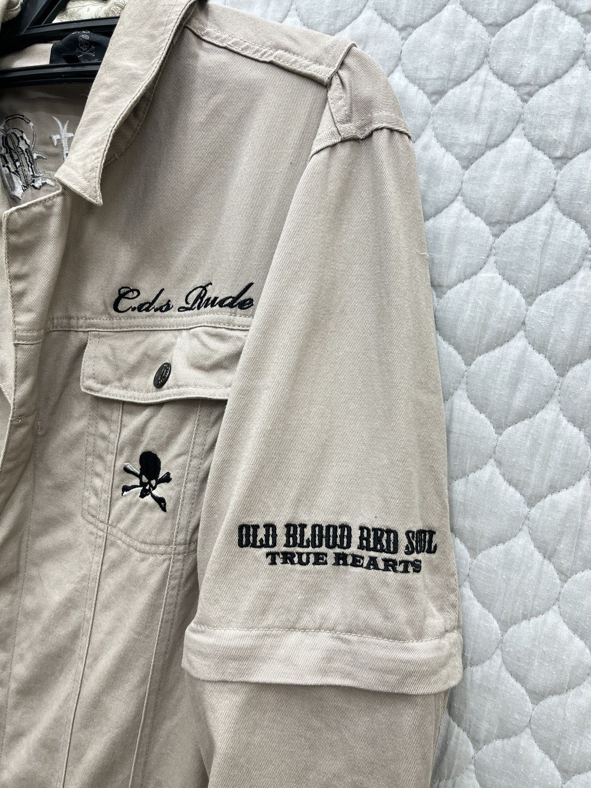 Seditionaries 🔥🔥🔥ARCHIVE CDS RUDE SKULLS OVEARALL/JUMPSUIT Size US 38 / EU 54 - 10 Thumbnail