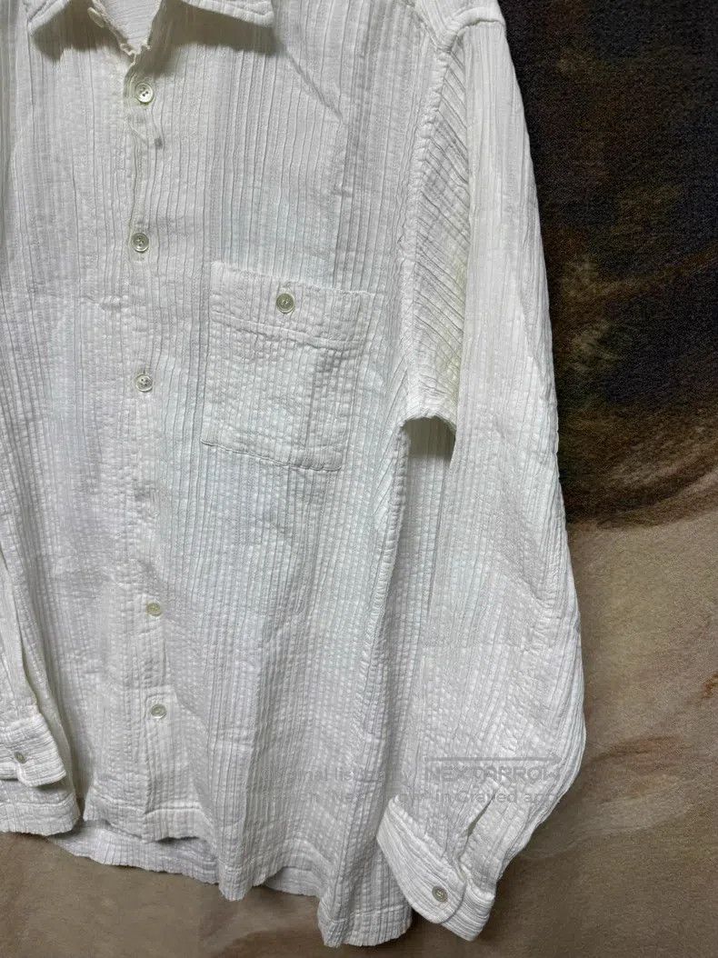 Issey Miyake Issey Miyake Plaid Double-Layer Shirt Jacket Size US M / EU 48-50 / 2 - 2 Thumbnail