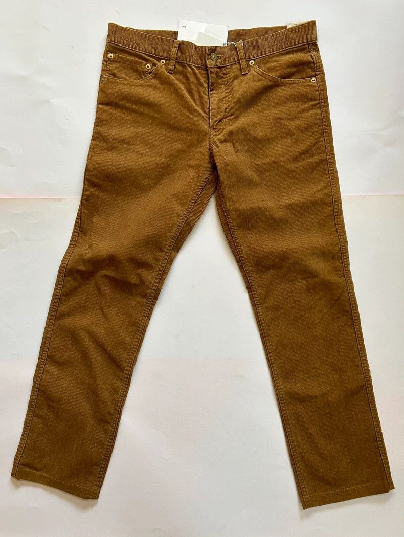 Visvim Visvim Corduroy Pants in Classic Ginger Color Size US 30 / EU 46 - 1 Thumbnail
