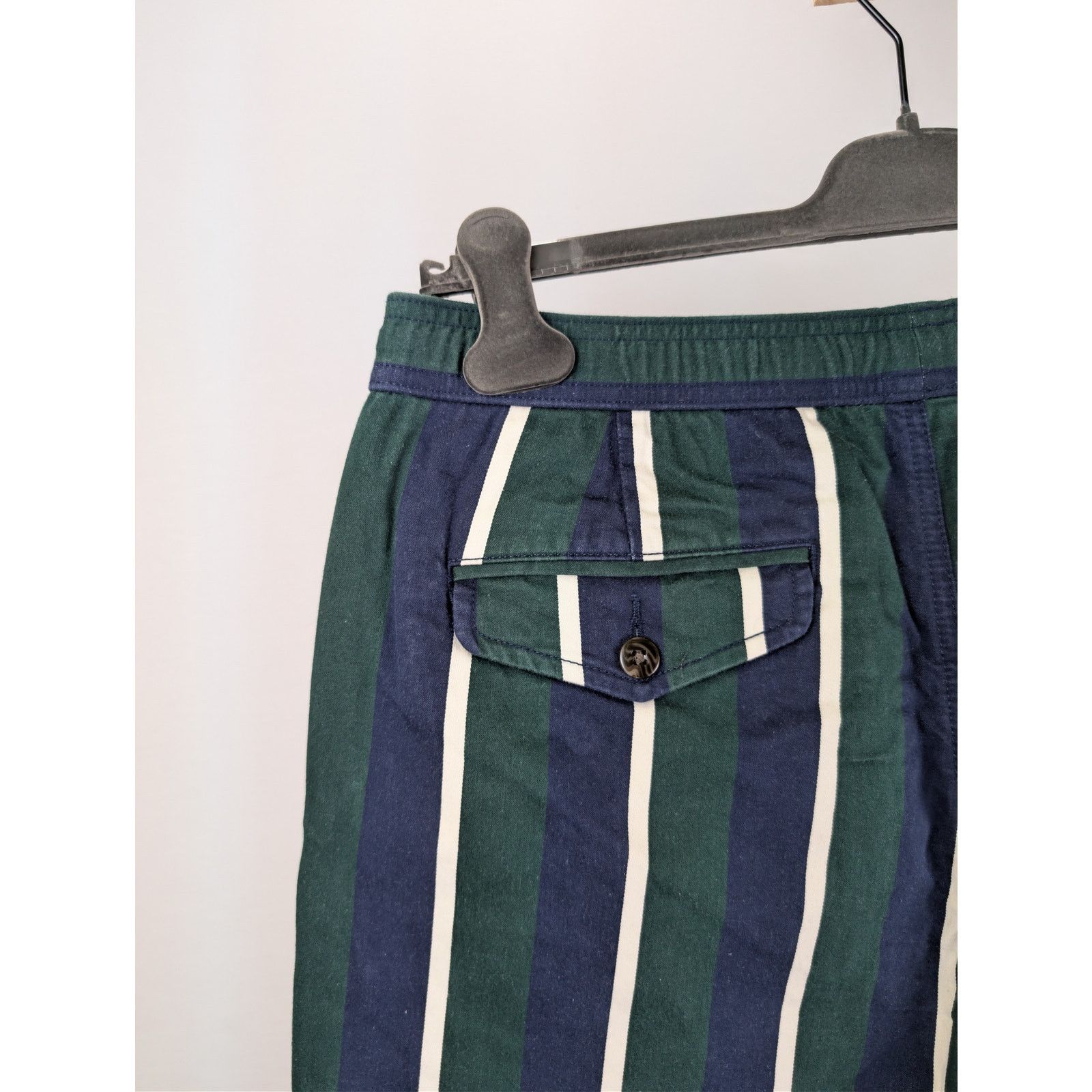 Polo Ralph Lauren o1rshd1 CC20 Relaxed Fit Striped Sateen Trouser Multicolor Size US 32 / EU 48 - 14 Thumbnail