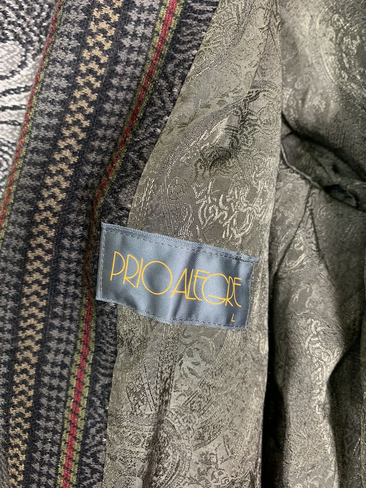 Designer × Japanese Brand × Vintage Vintage Prio Alegre Flora Design Jacket Size US L / EU 52-54 / 3 - 19 Thumbnail