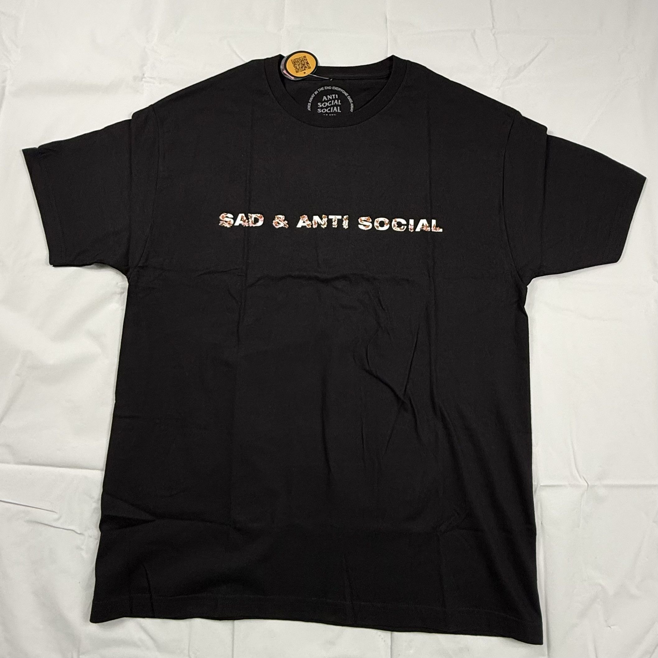 Anti Social Social Club Anti Social Social Club x Sad Boyz Butterfly Floral Shirt Size US L / EU 52-54 / 3 - 3 Thumbnail