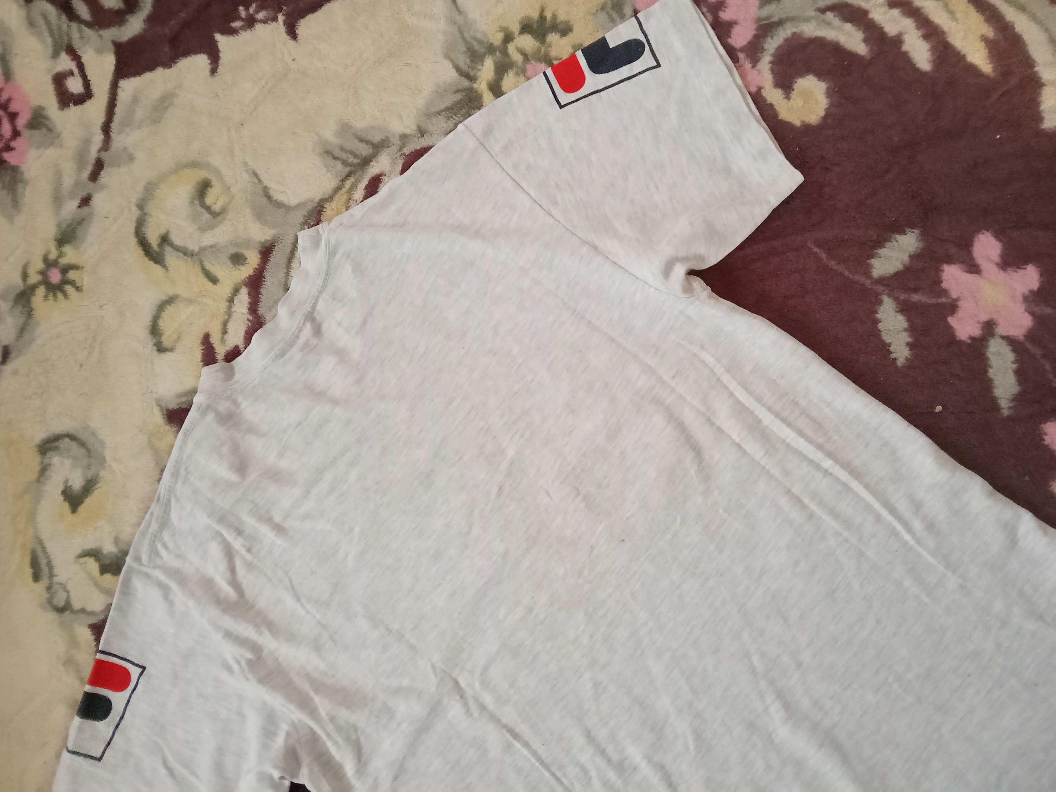 Fila Vintage 90s Fila Big Logo T Shirt Size US M / EU 48-50 / 2 - 6 Thumbnail