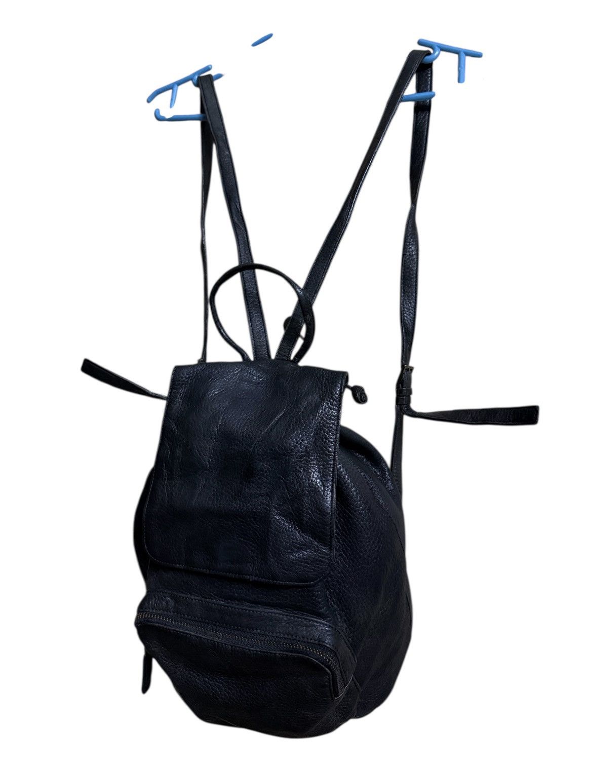 Sonia Rykiel Sonia Rykiel Bagpack Leather Vintage Size ONE SIZE - 3 Thumbnail