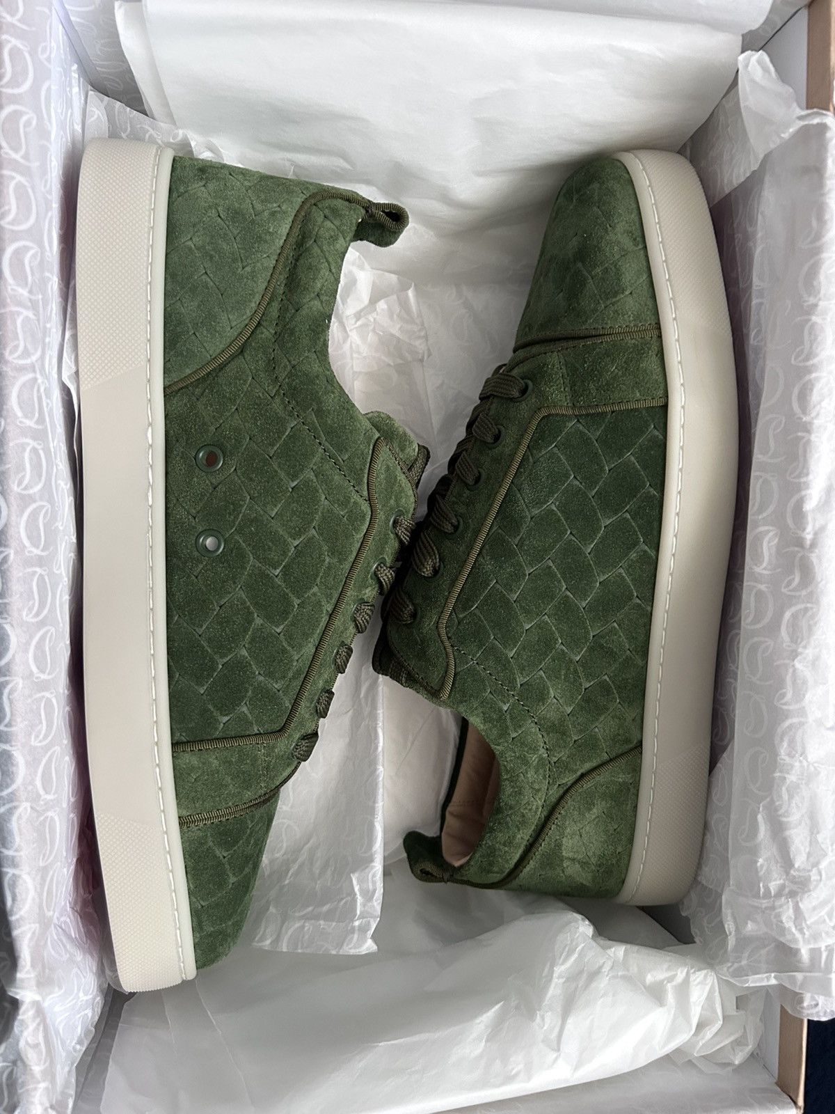 Christian Louboutin Christian Louboutin Louis Junior Orlato Verlaine Suede 44 Size US 11 / EU 44 - 5 Thumbnail