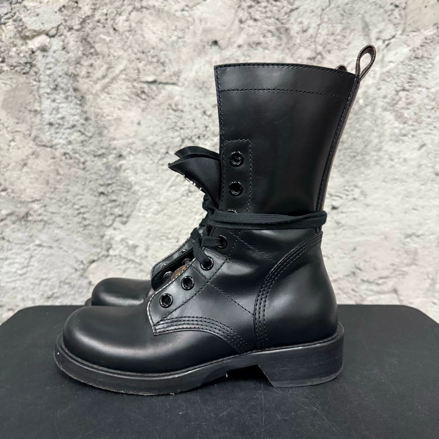 Louis Vuitton LV boots 35.5 Size US 4.5 / IT 34.5 - 2 Thumbnail