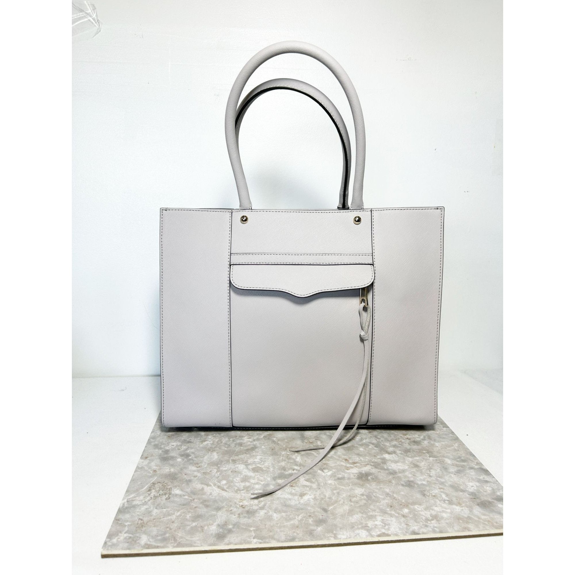 Rebecca Minkoff Rebecca Minkoff Saffiano Textured Leather Large "MAB" Tote i Size ONE SIZE - 2 Thumbnail