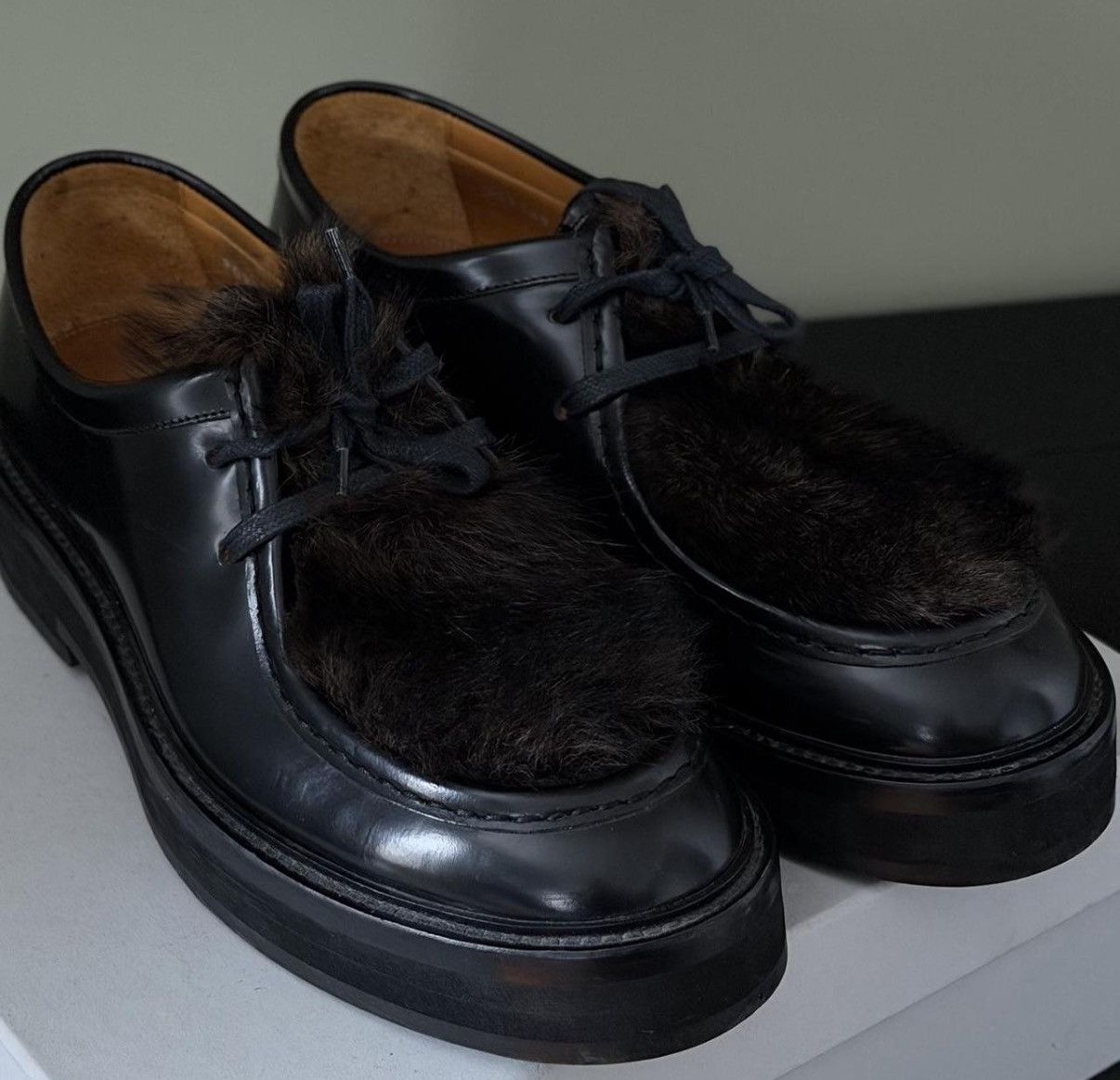 Paul Smith Paul Smith Furry Brogues Size US 10 / EU 43 - 2 Thumbnail