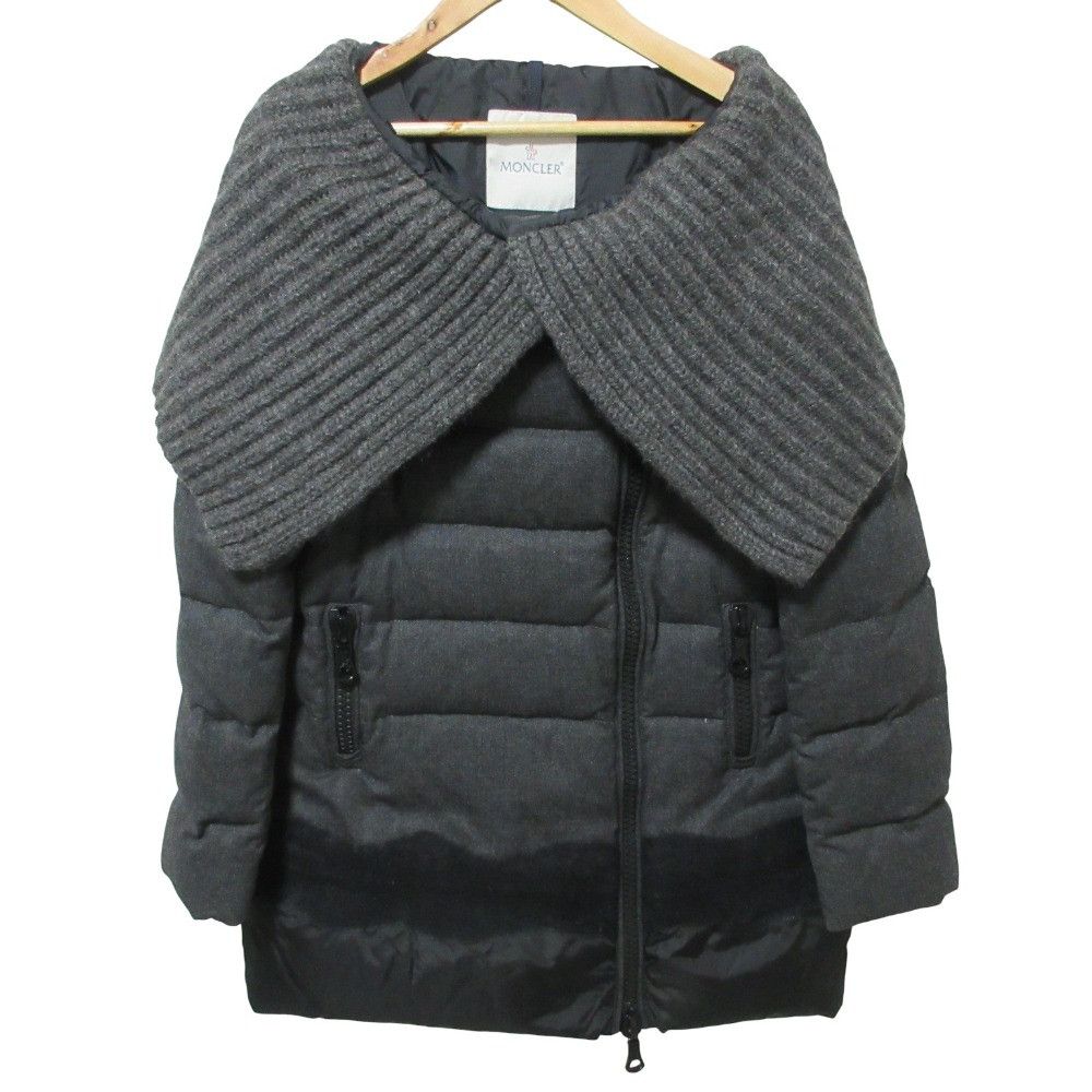 Moncler Moncler Moncler OCELOT Loro Piana Down Coat Textile Outerwear DUTY FREE for USA Size ONE SIZE - 1 Thumbnail