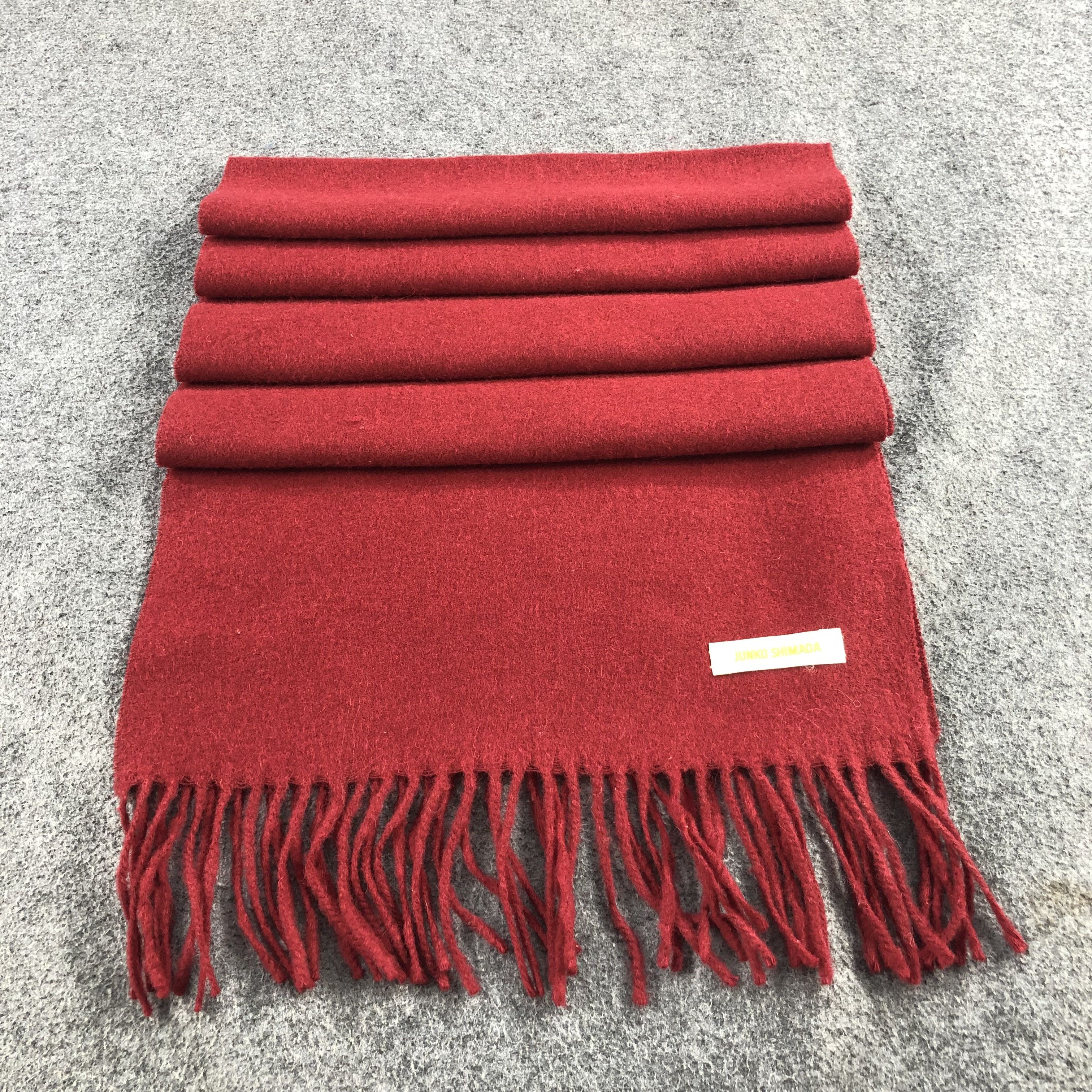 Junko Shimada Junko Shimada Wool Scarf Muffler V870 Size ONE SIZE - 2 Thumbnail