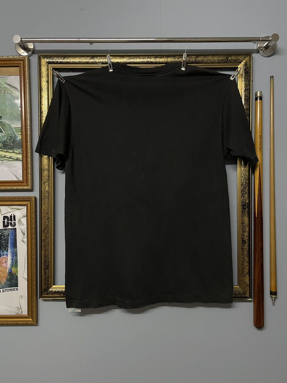 Japanese Brand Vintage 1990s Designer Jin Abe Paris Single Stitch Sunfaded Size US M / EU 48-50 / 2 - 7 Thumbnail