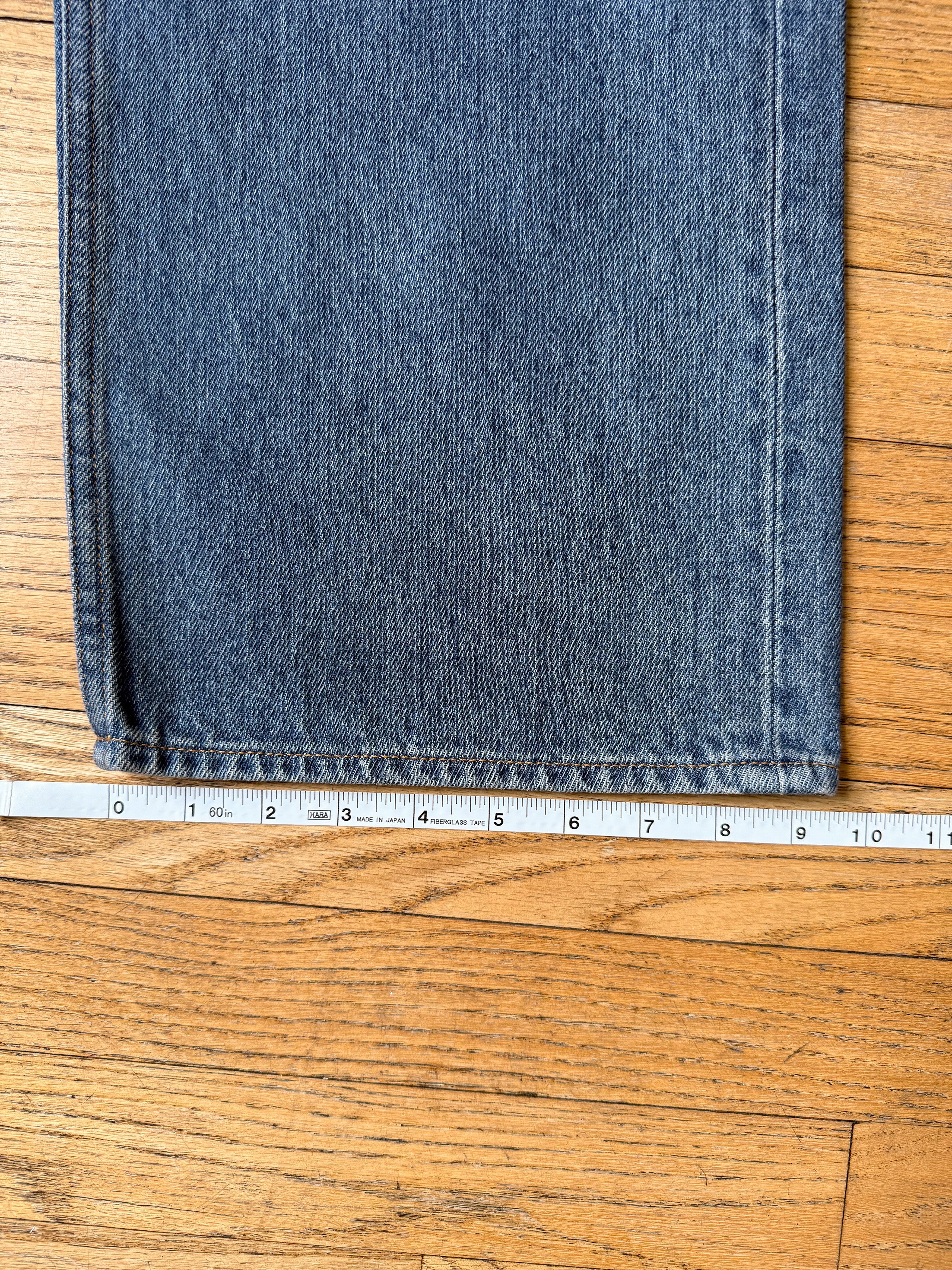 CARSON WACH Carson Wach The Original 333 Faded Indigo Jeans 33 NWOT Size US 33 - 4 Thumbnail