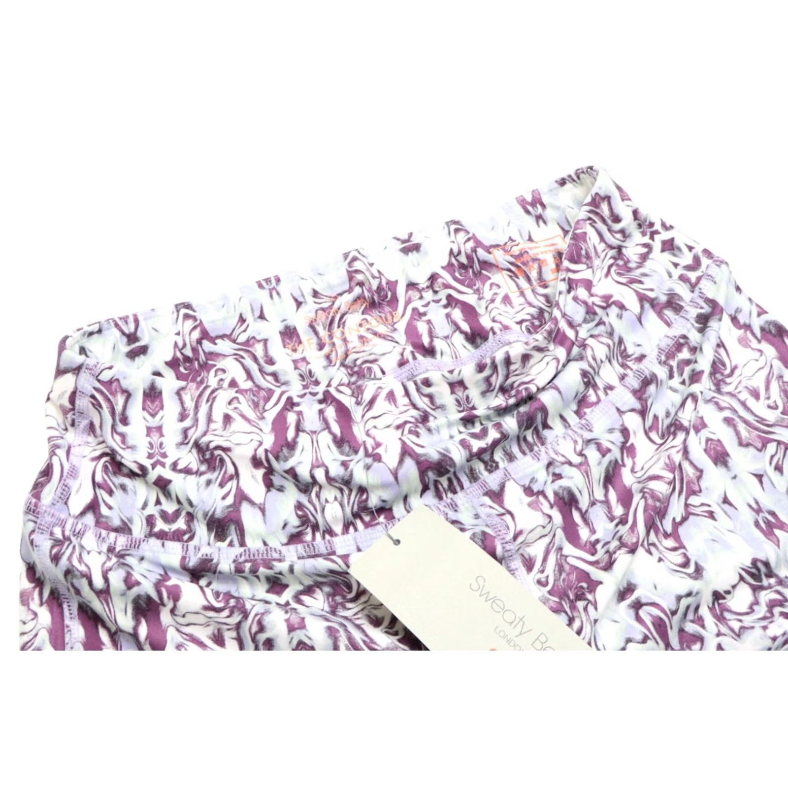 Sweaty Betty SWEATY BETTY Contour Workout Leggings Women's SMALL Patterned Fitted Leggings Size 28" / US 6 / IT 42 - 4 Thumbnail