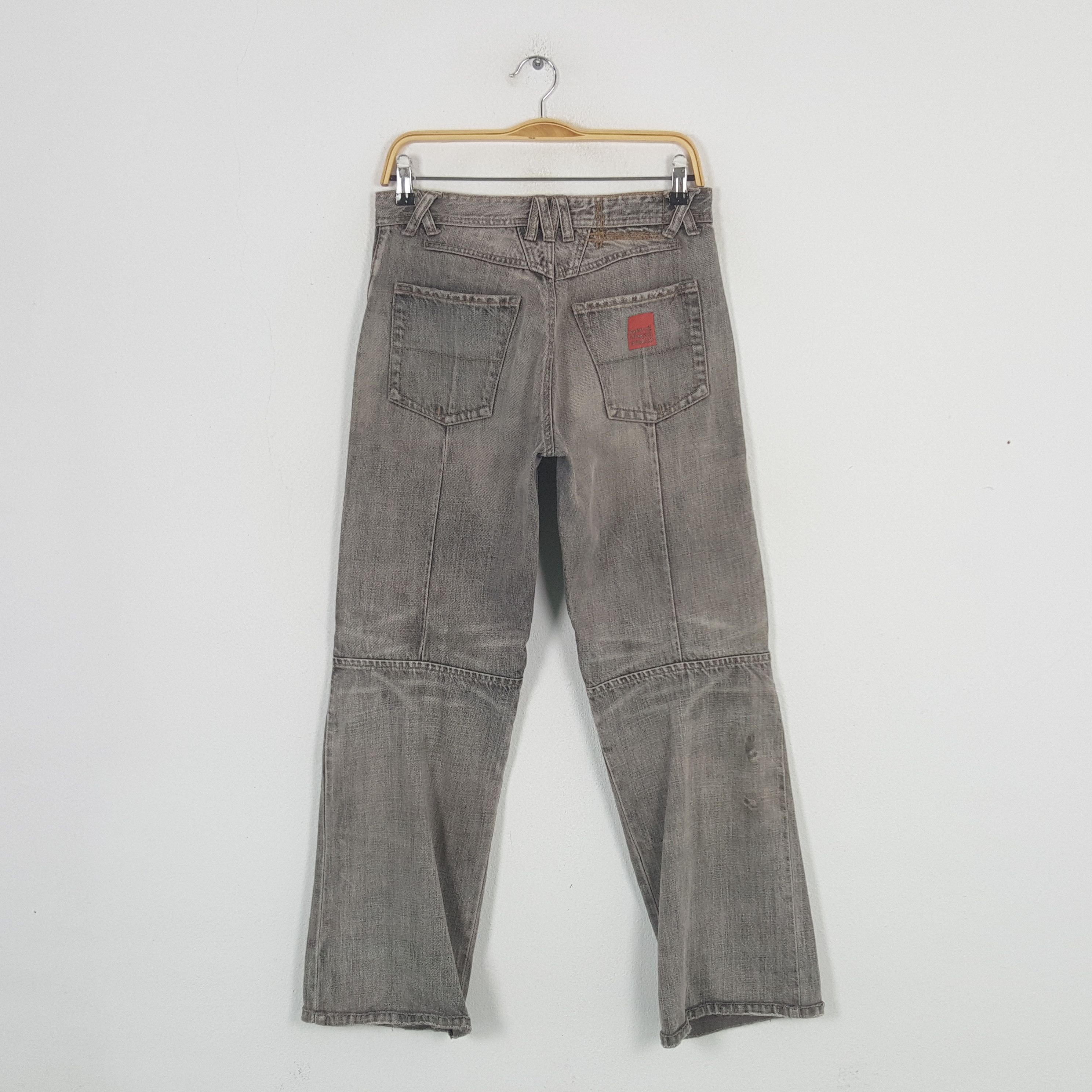 Marithe + Francois Girbaud × Vintage Vintage Marithe Francois Girbaud Baggy Denim Jeans C280N19 Size US 28 / EU 44 - 4 Thumbnail
