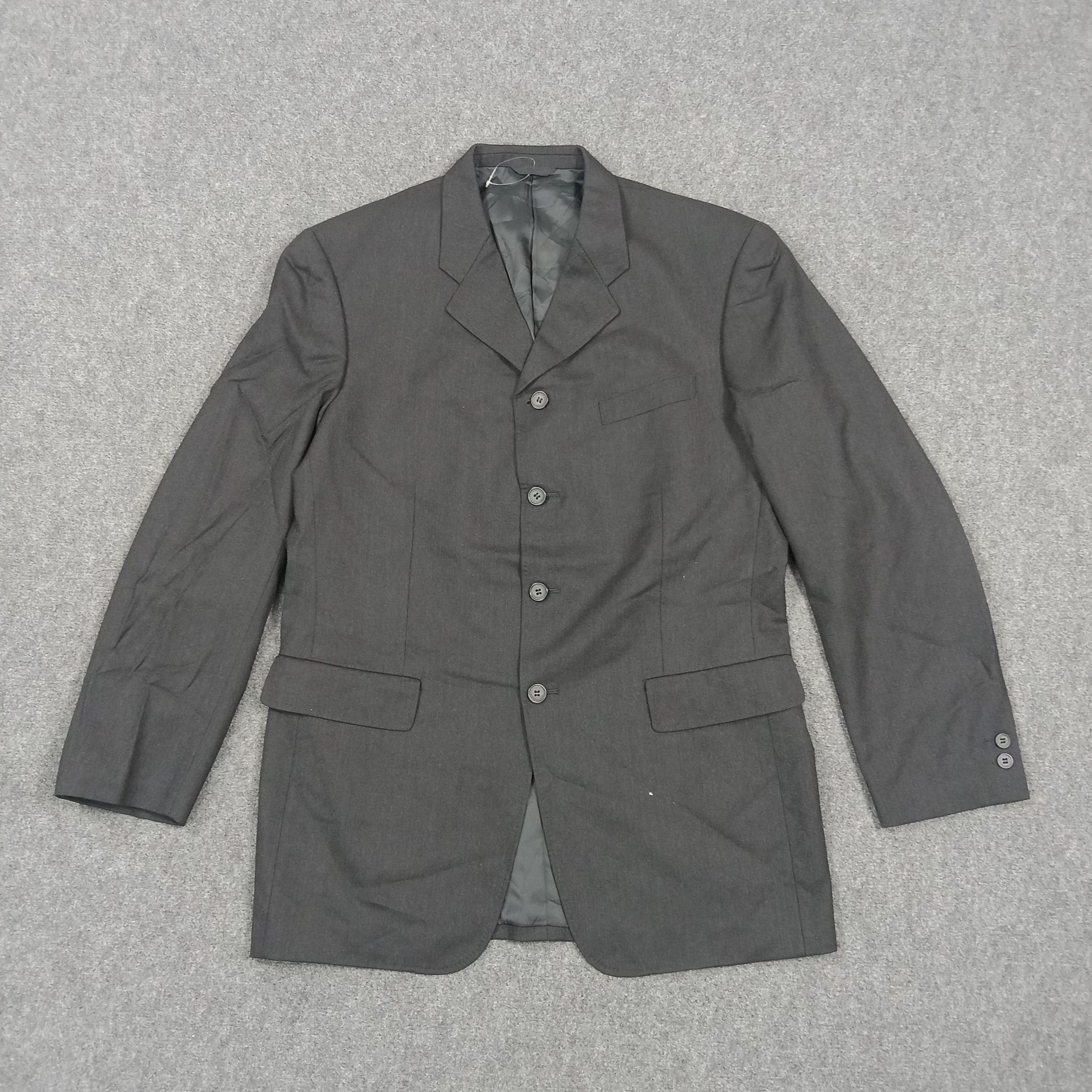 Yohji Yamamoto A.A.R by Yohji Yamamoto x D'Urban Wool Blazer C290N20 Size 38R - 1 Thumbnail