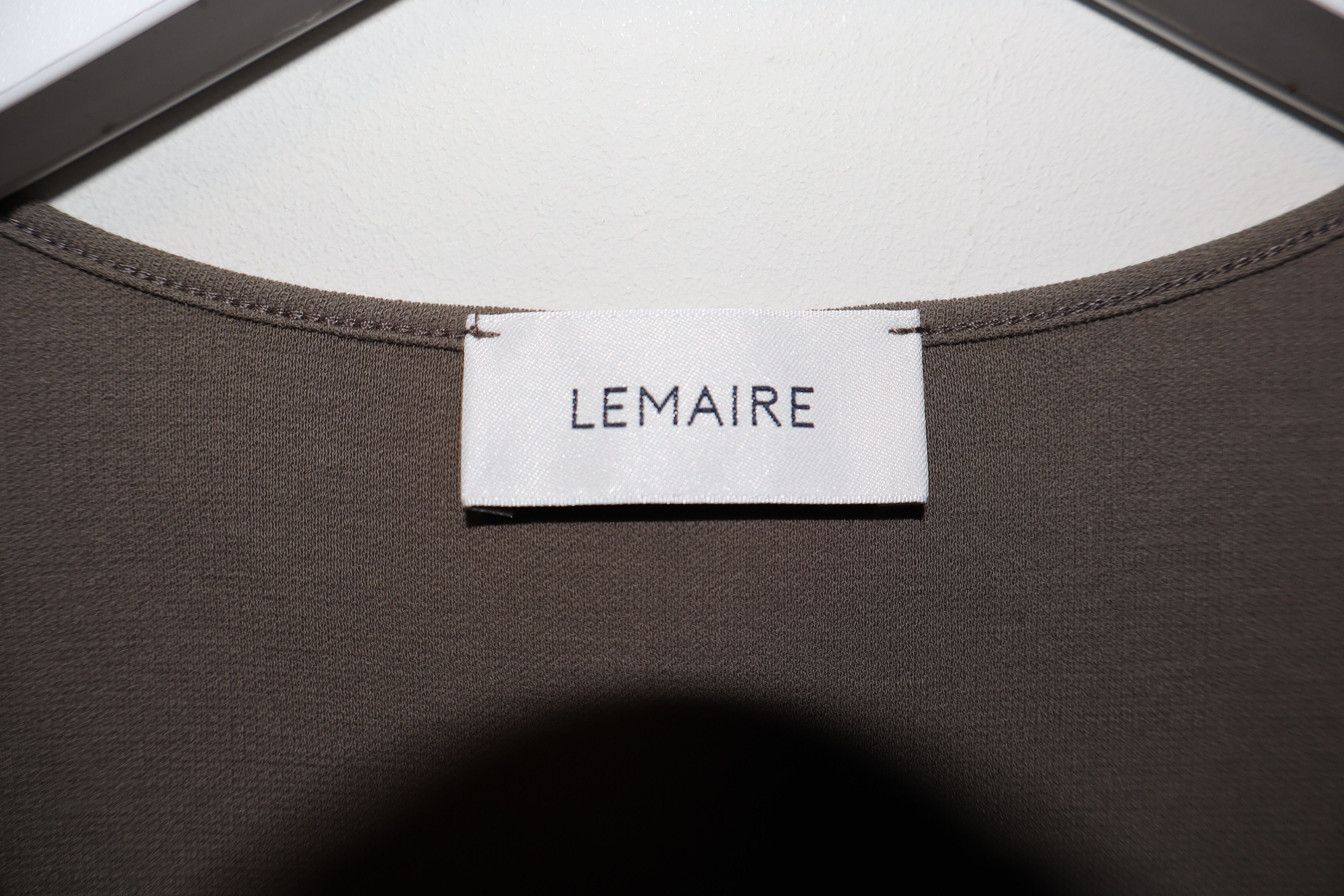 Lemaire Women's longsleeve t-shirt Size S / US 4 / IT 40 - 3 Thumbnail
