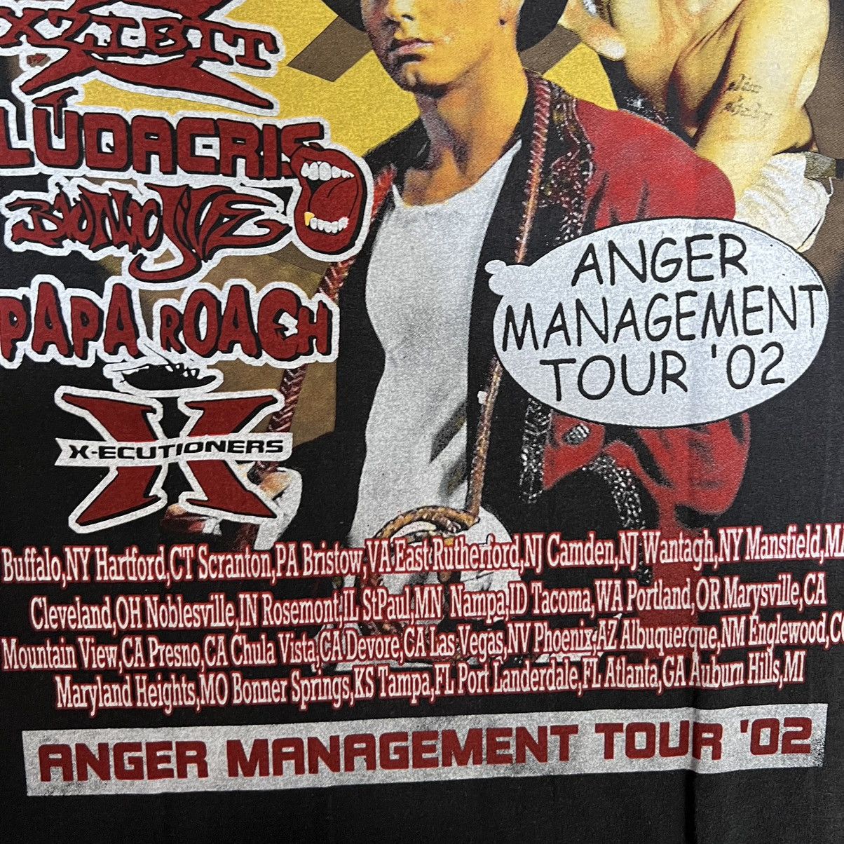 Band Tees × Rap Tees 🔥hiphop🔥Slim Shaddy EM Anger Mangement tour fannbottt Size US XL / EU 56 / 4 - 12 Thumbnail