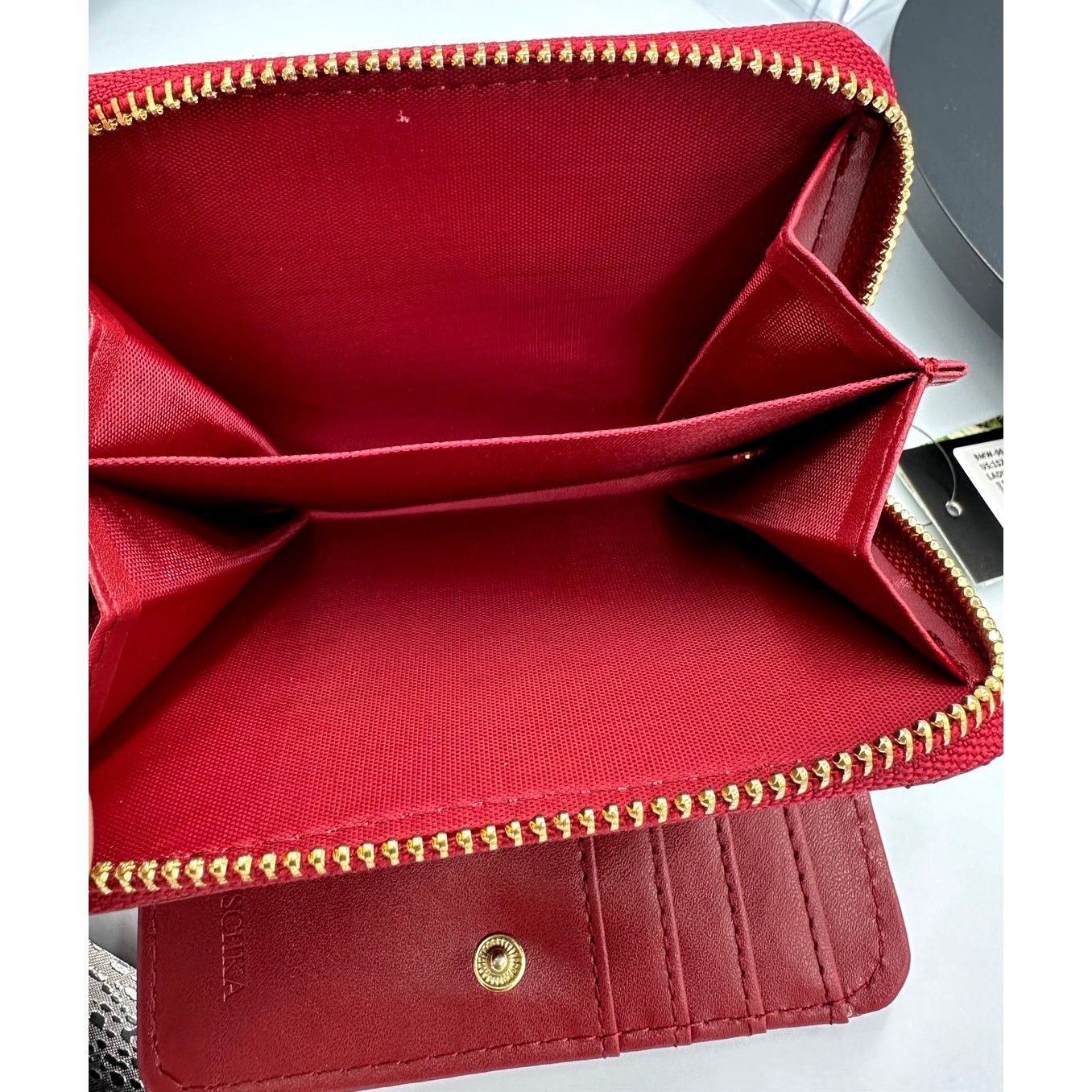 Badgley Mischka Badgley Mischka Purse - Wine Size ONE SIZE - 9 Thumbnail