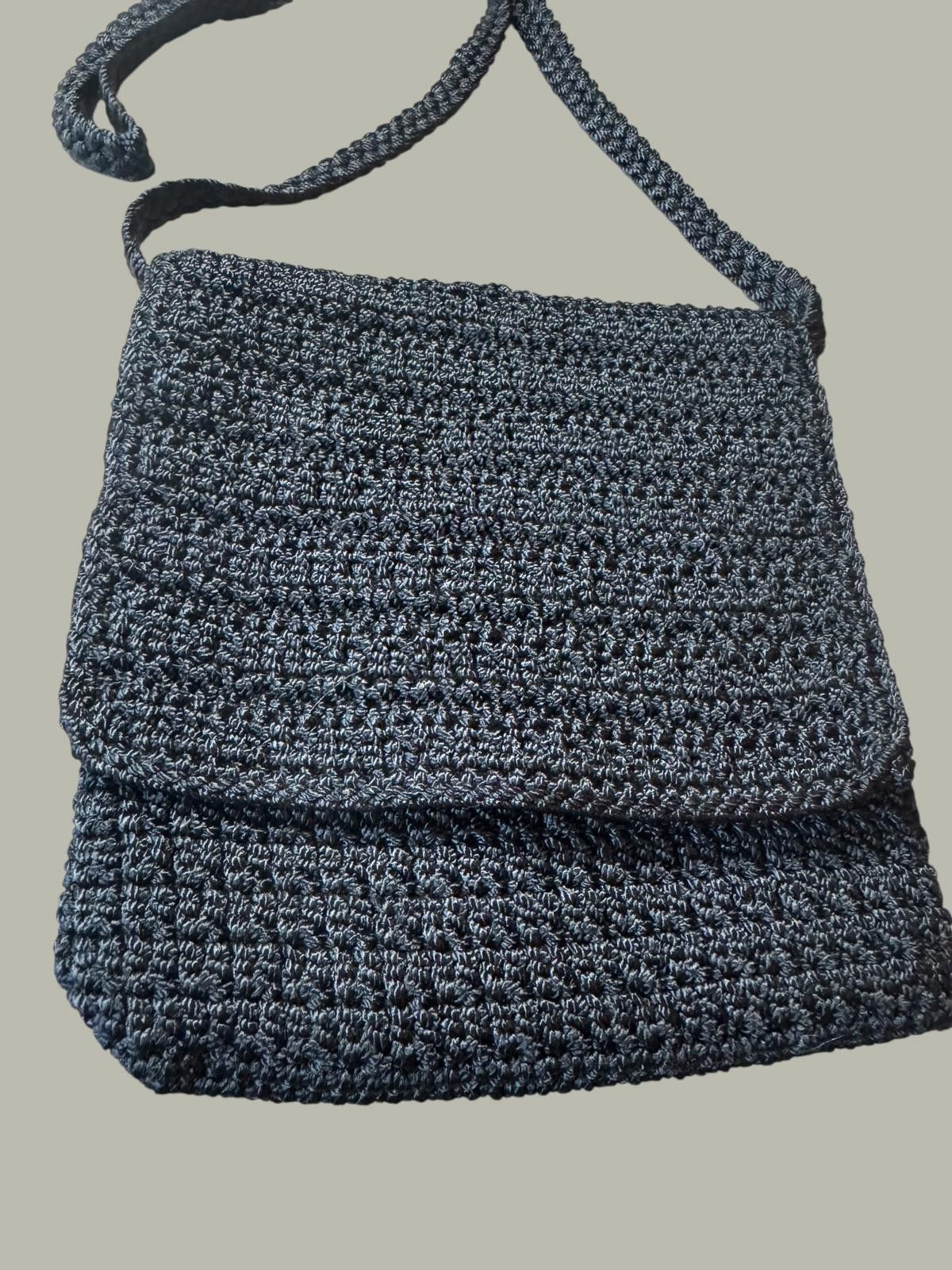 The Sak The Sak Black Crochet Crossbody Bag Size ONE SIZE - 2 Thumbnail